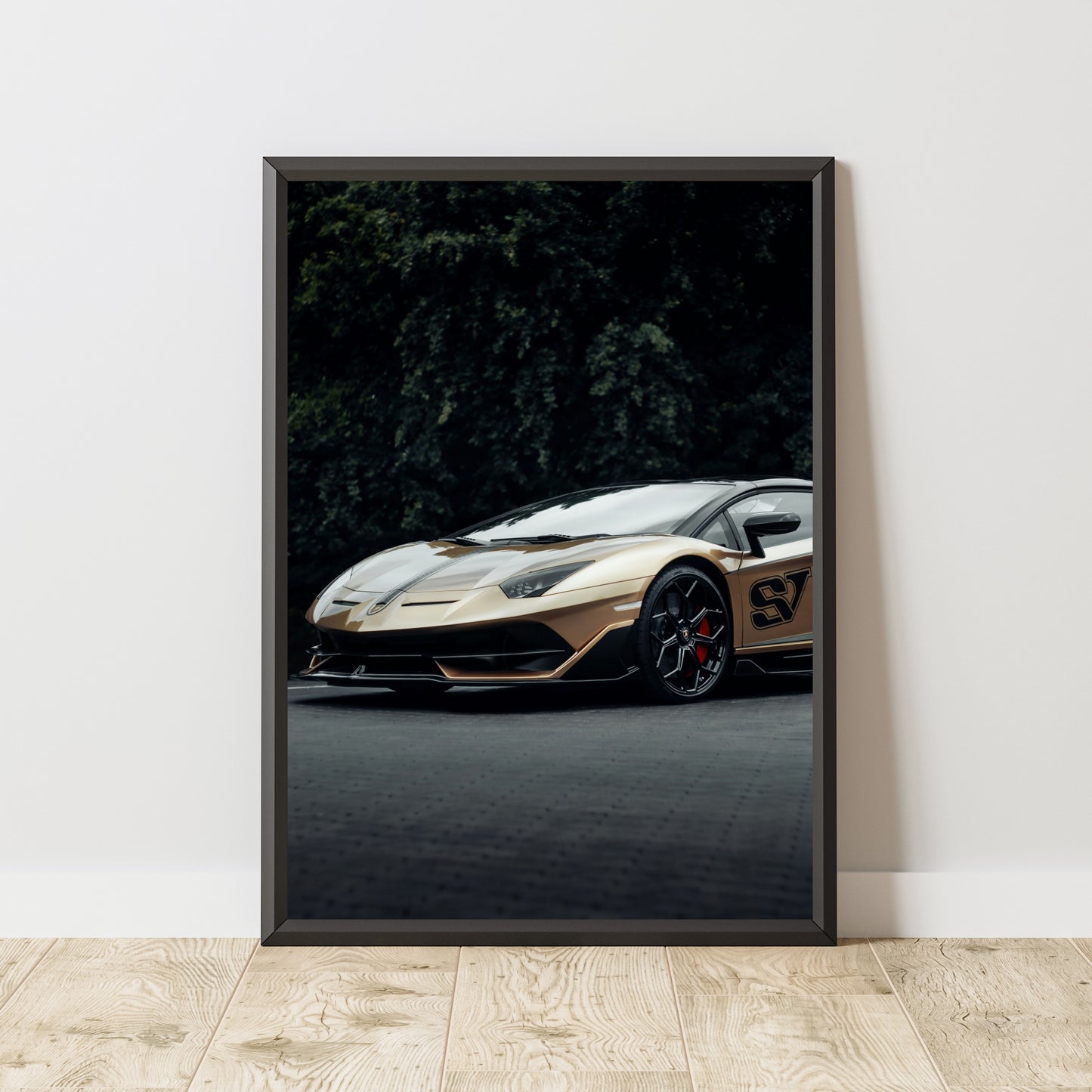 Lamborghini Aventador Poster