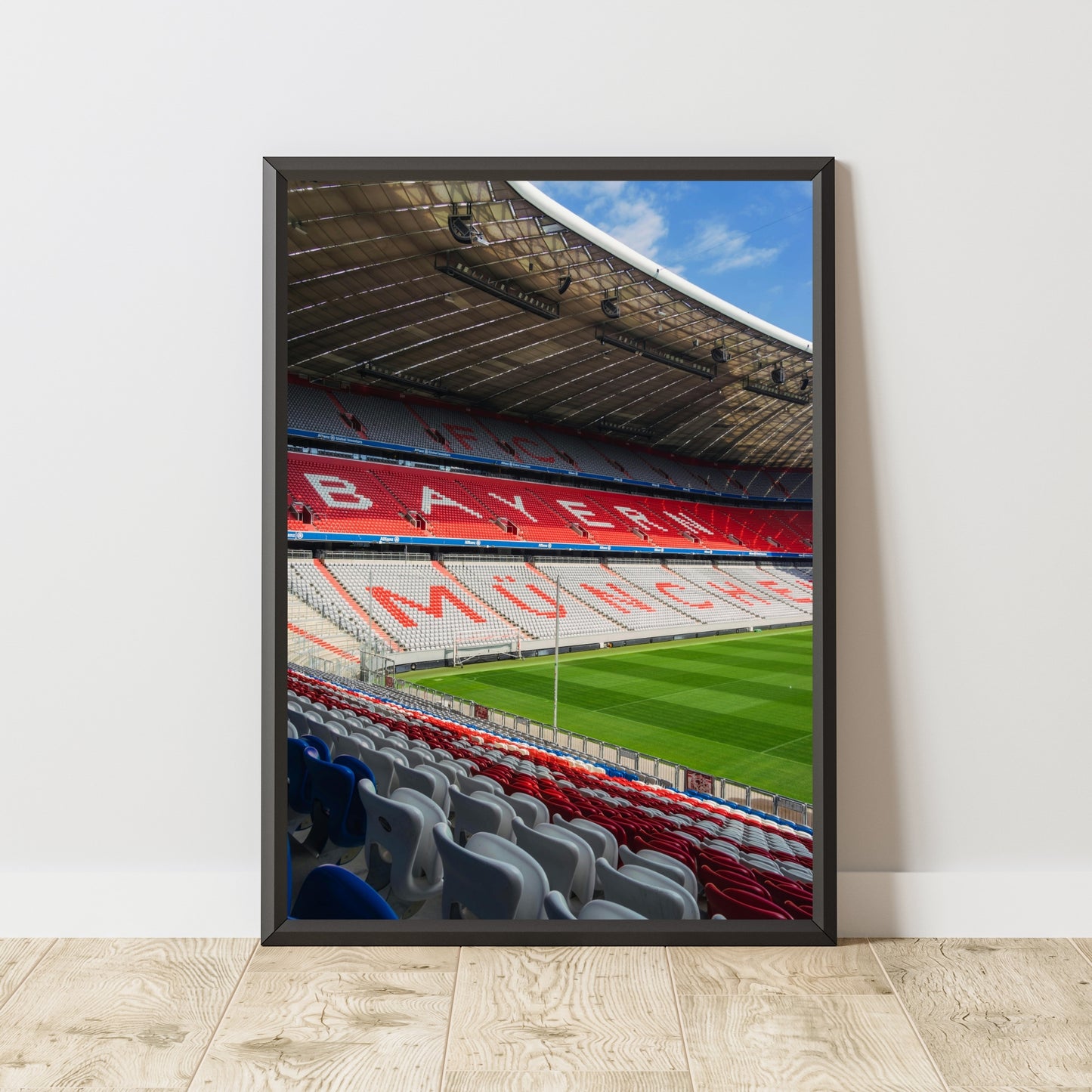 Allianz Arena Poster