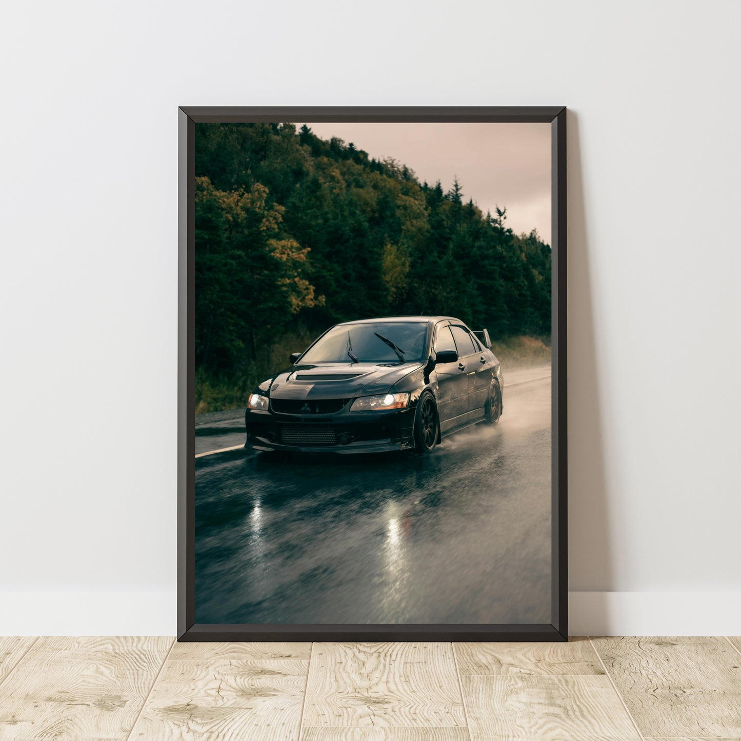 Mitsubishi Poster
