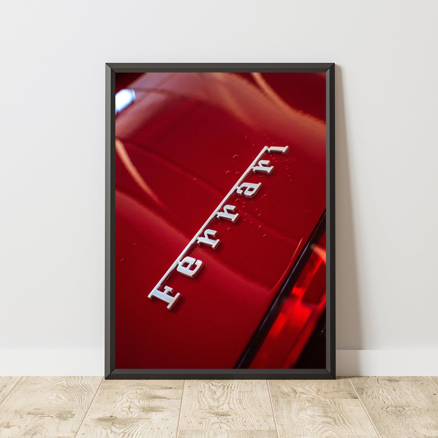 Ferrari Poster