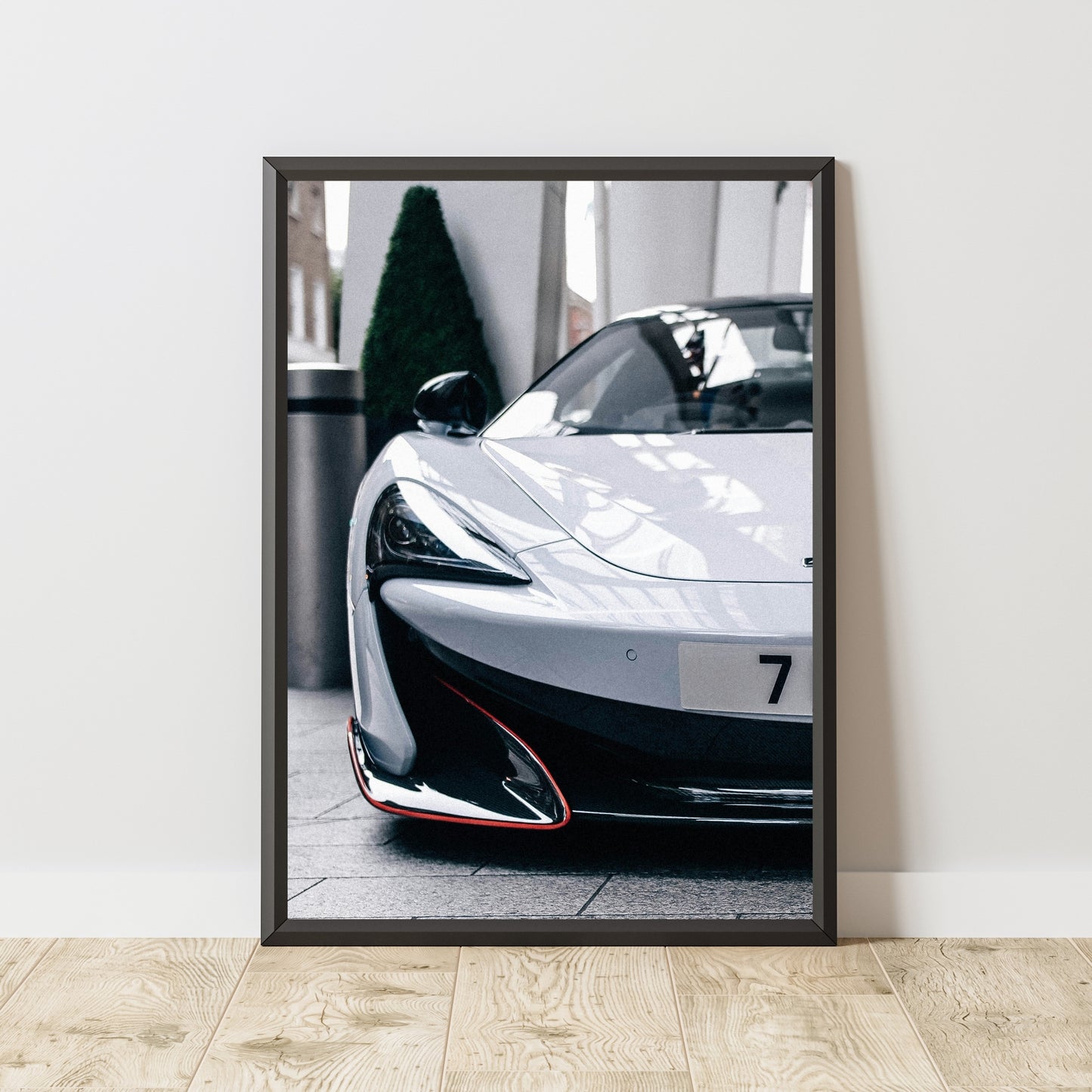 McLaren 600LT Poster