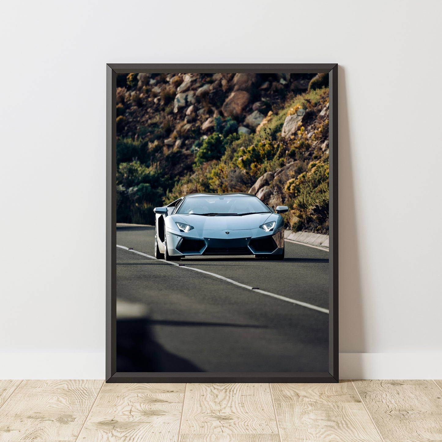 Lamborghini Aventador Poster