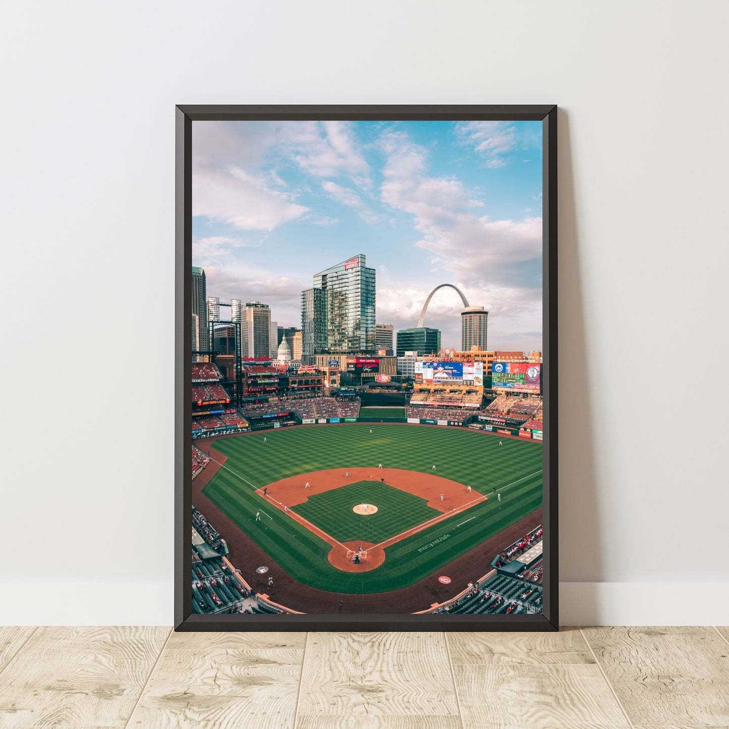 Busch Stadium Poster