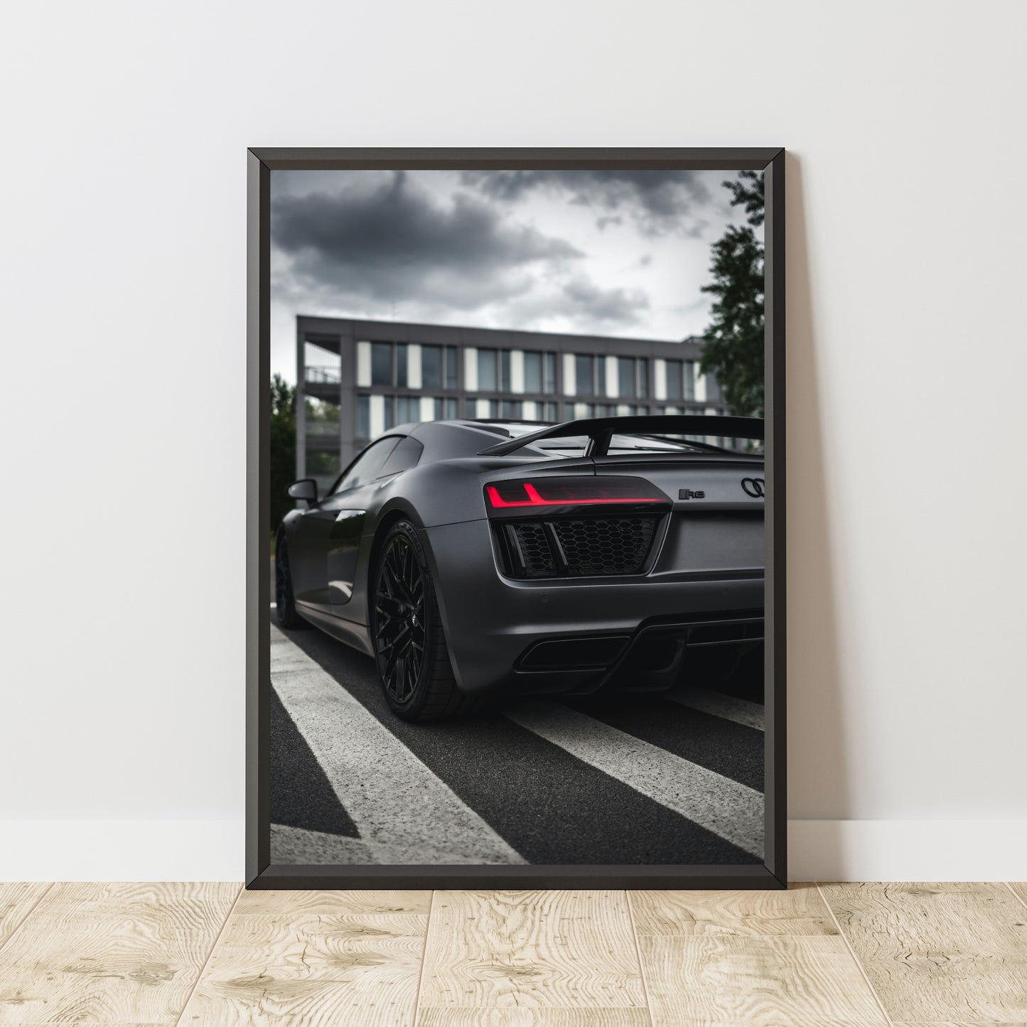 Audi R8 Poster