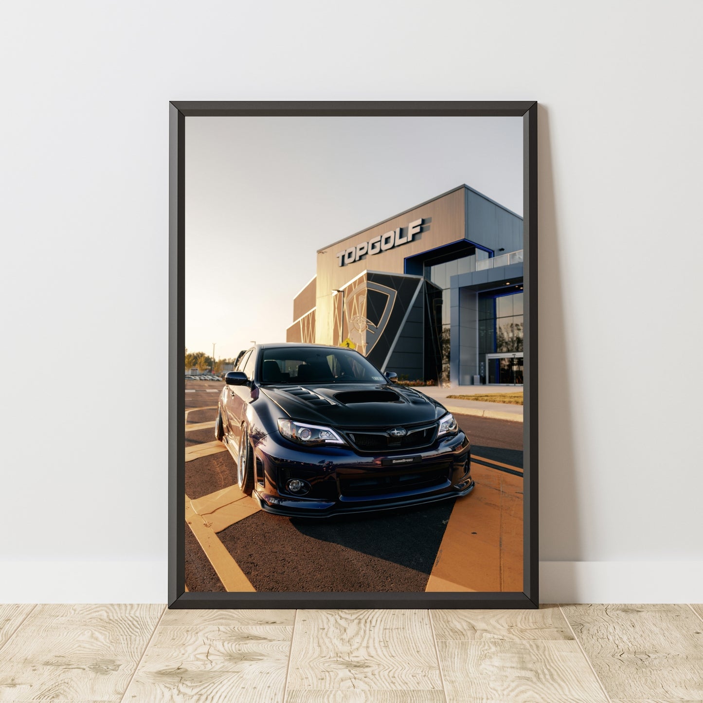 Subaru Poster