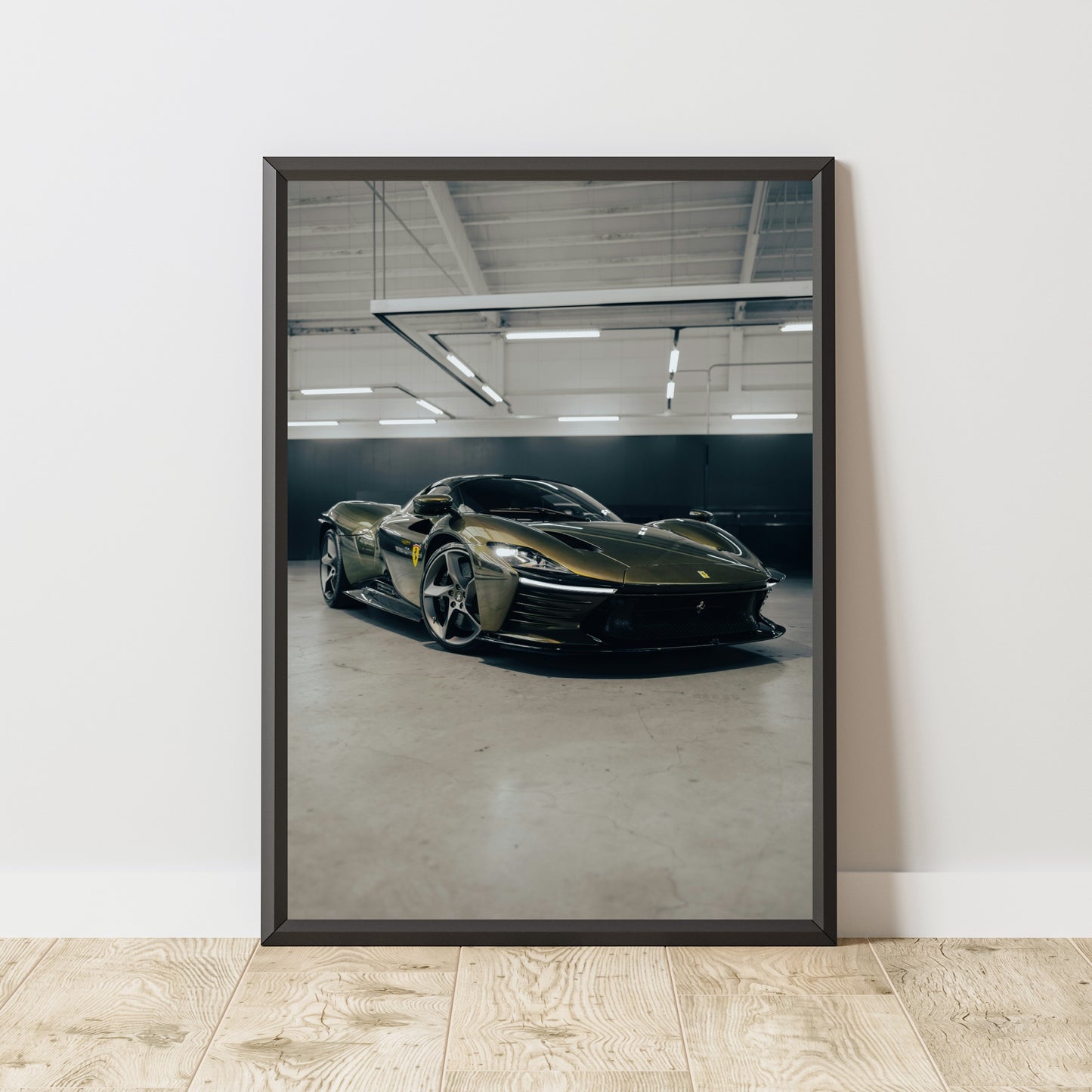 Ferrari Daytona SP3 Poster