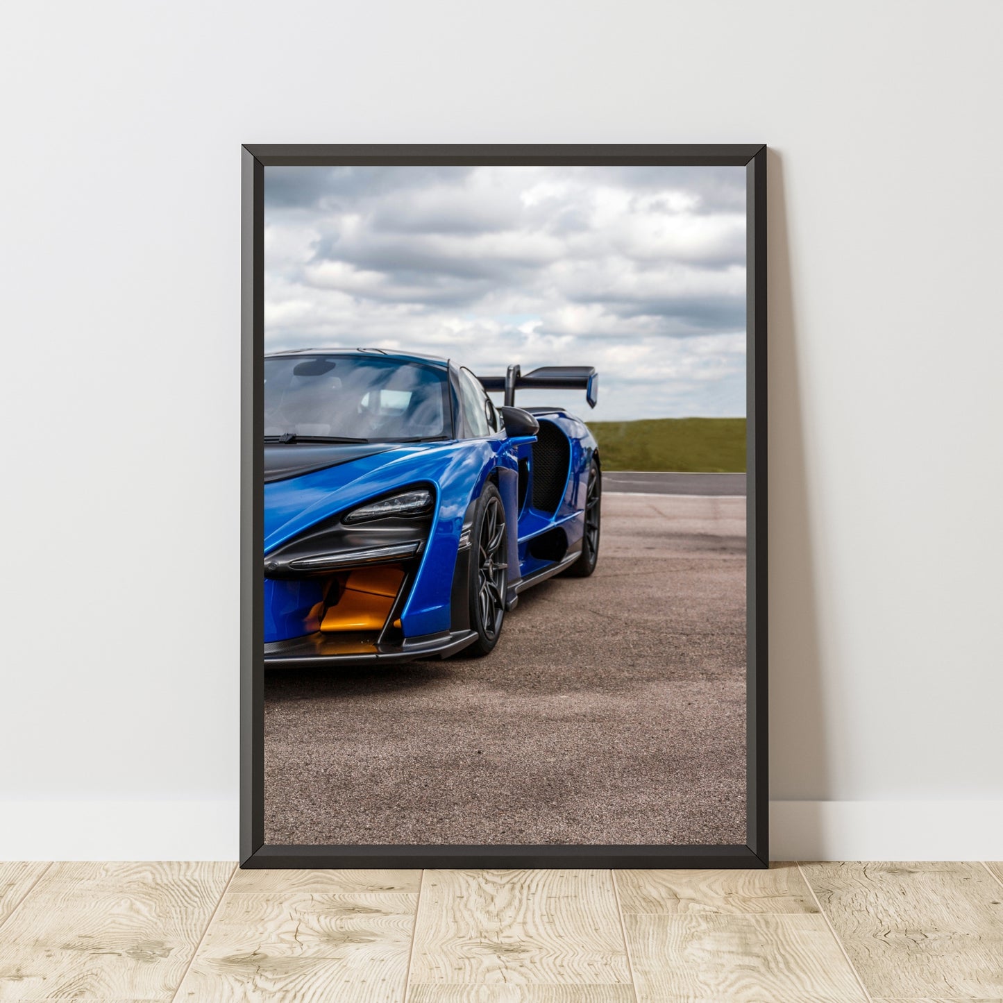 McLaren Senna Poster