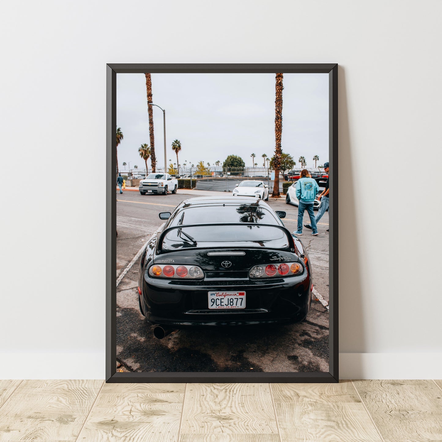 Toyota Supra Poster
