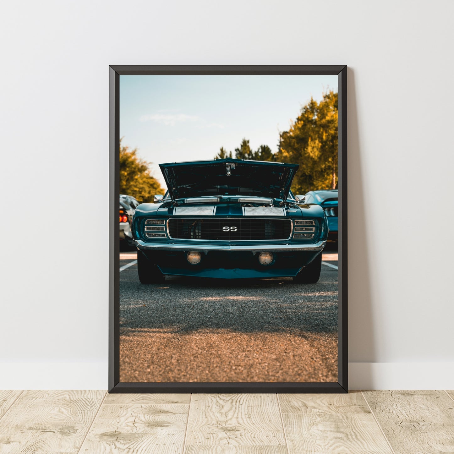 Vintage Chevrolet Camaro Poster