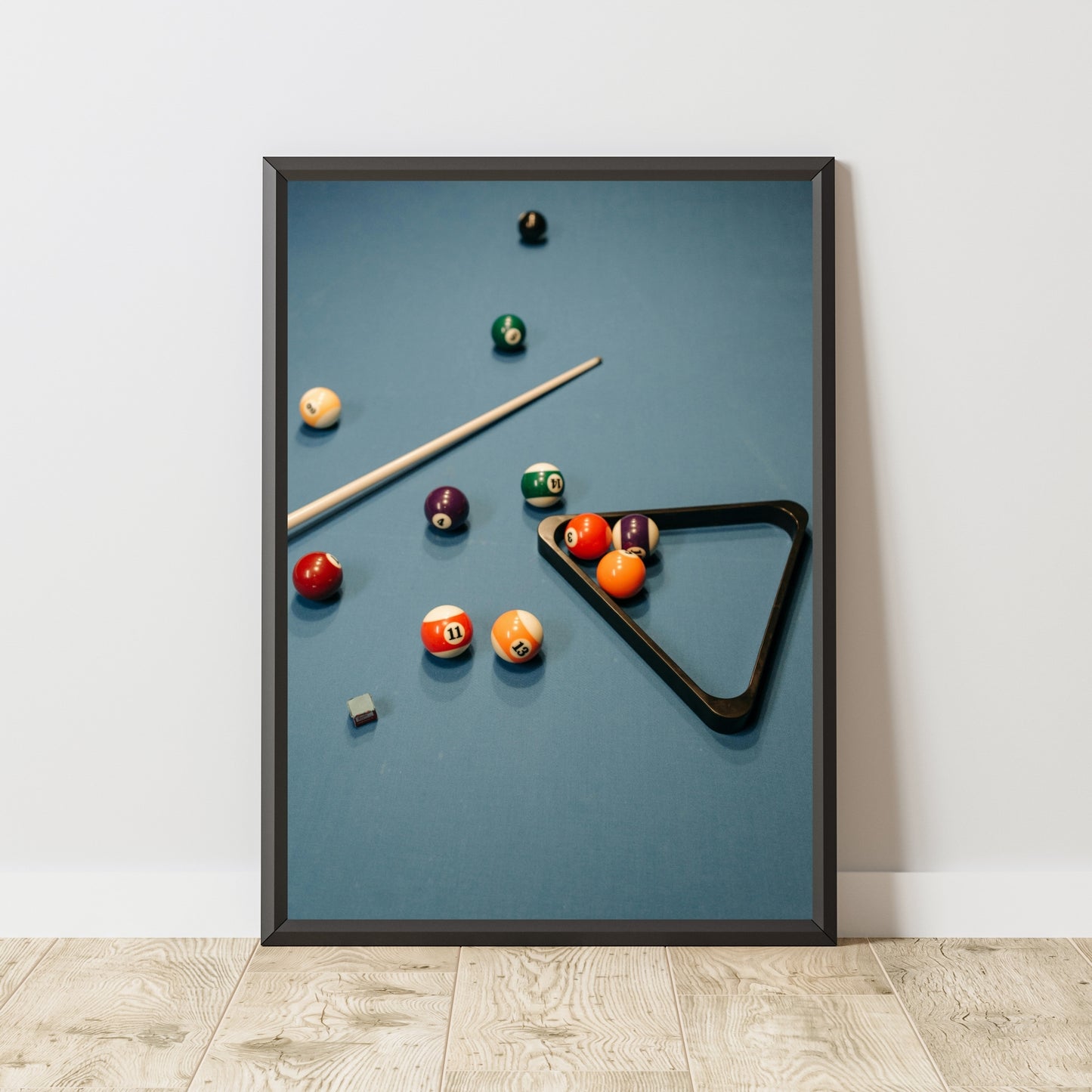 Billiard Poster
