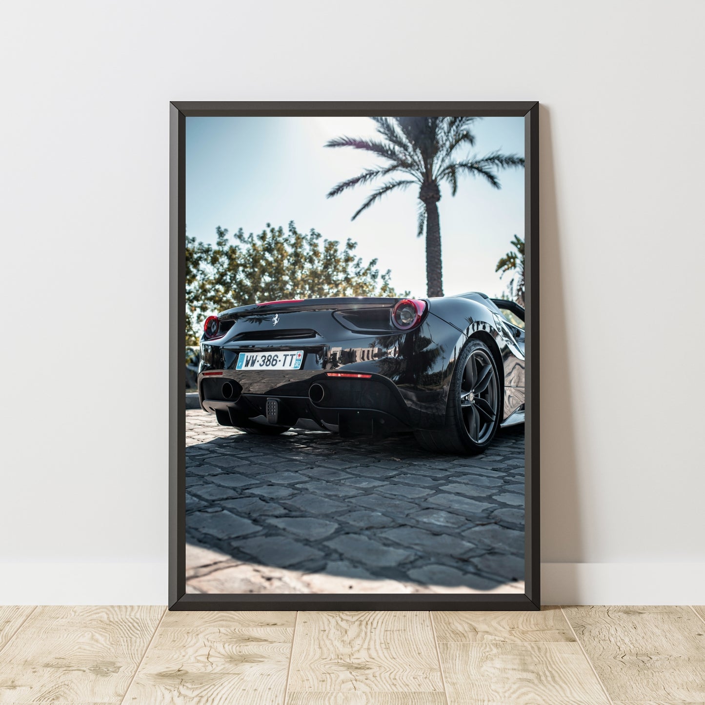 Ferrari 458 Poster