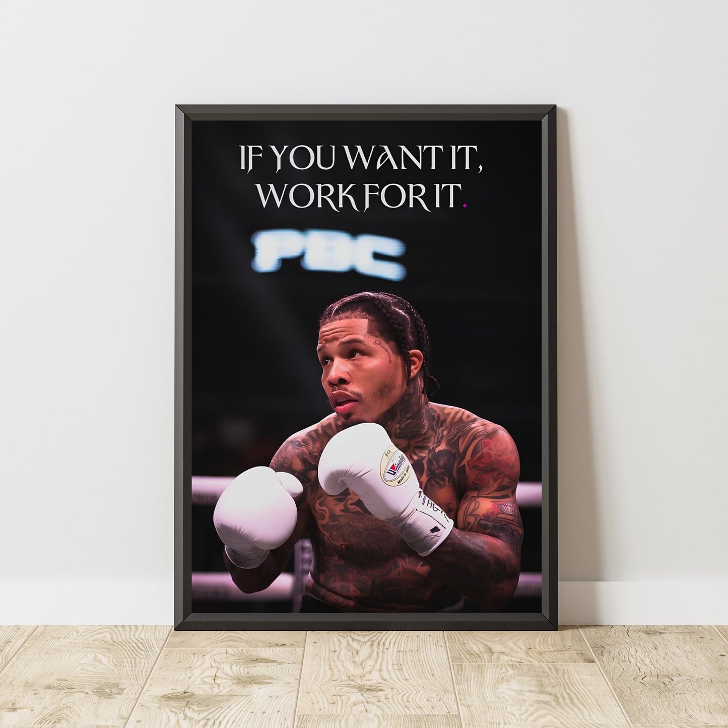 Gervonta Davis "Work For It"