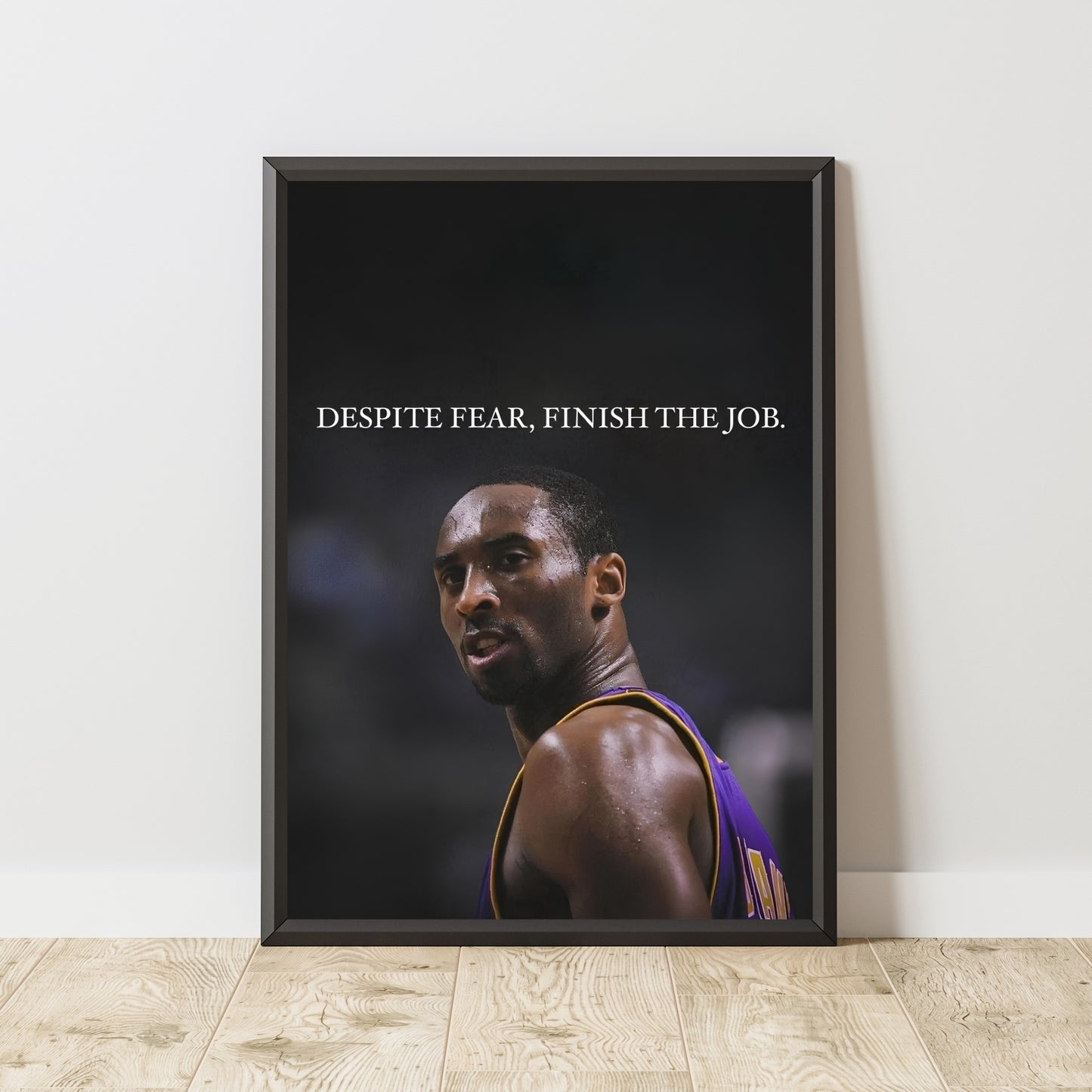 Kobe Bryant "Finish The Job"