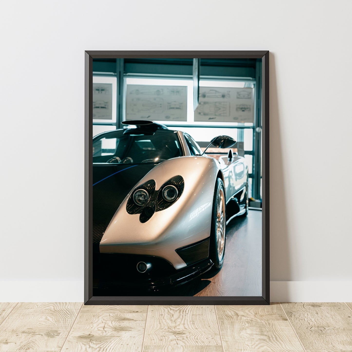Pagani Poster