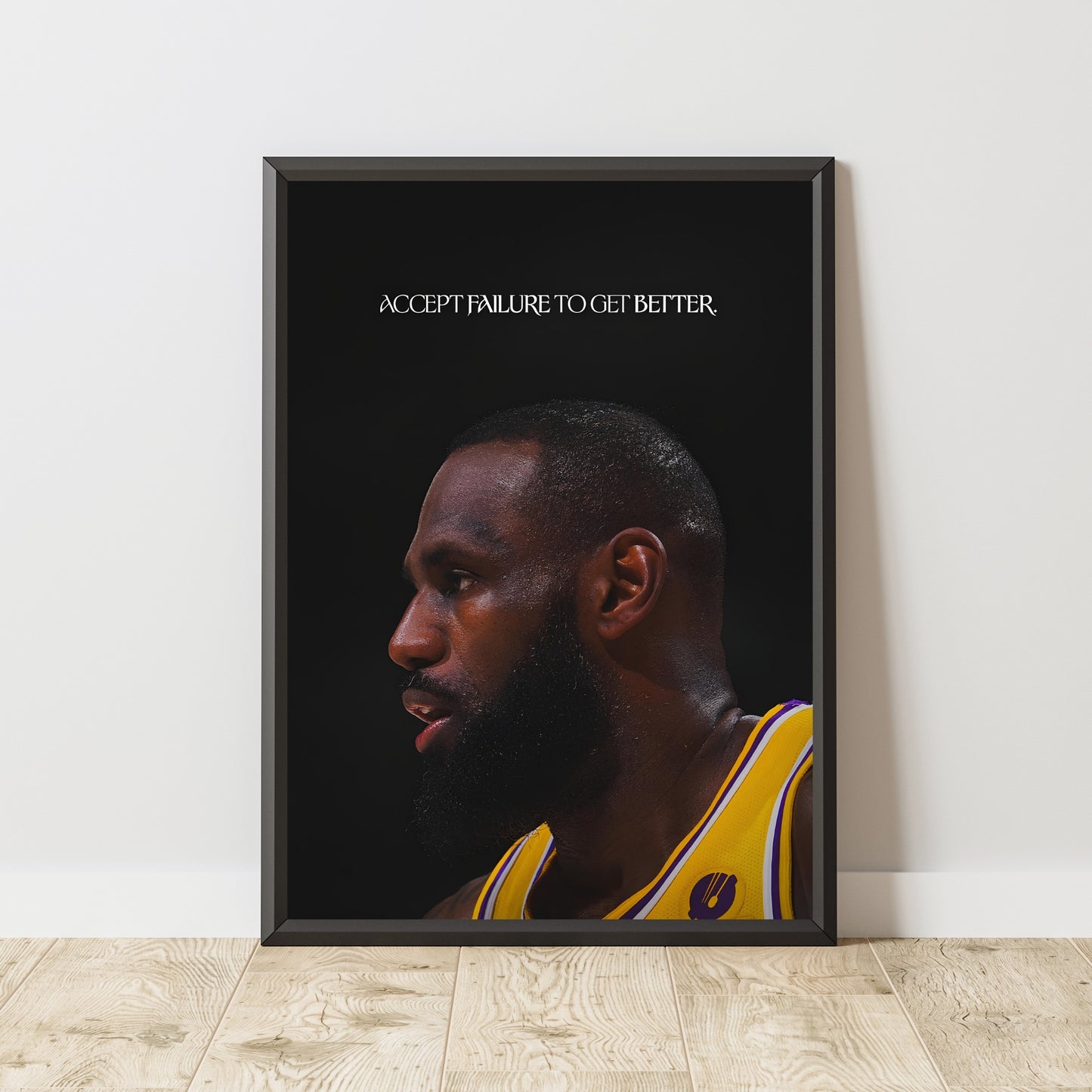 LeBron James "Accept Failure"