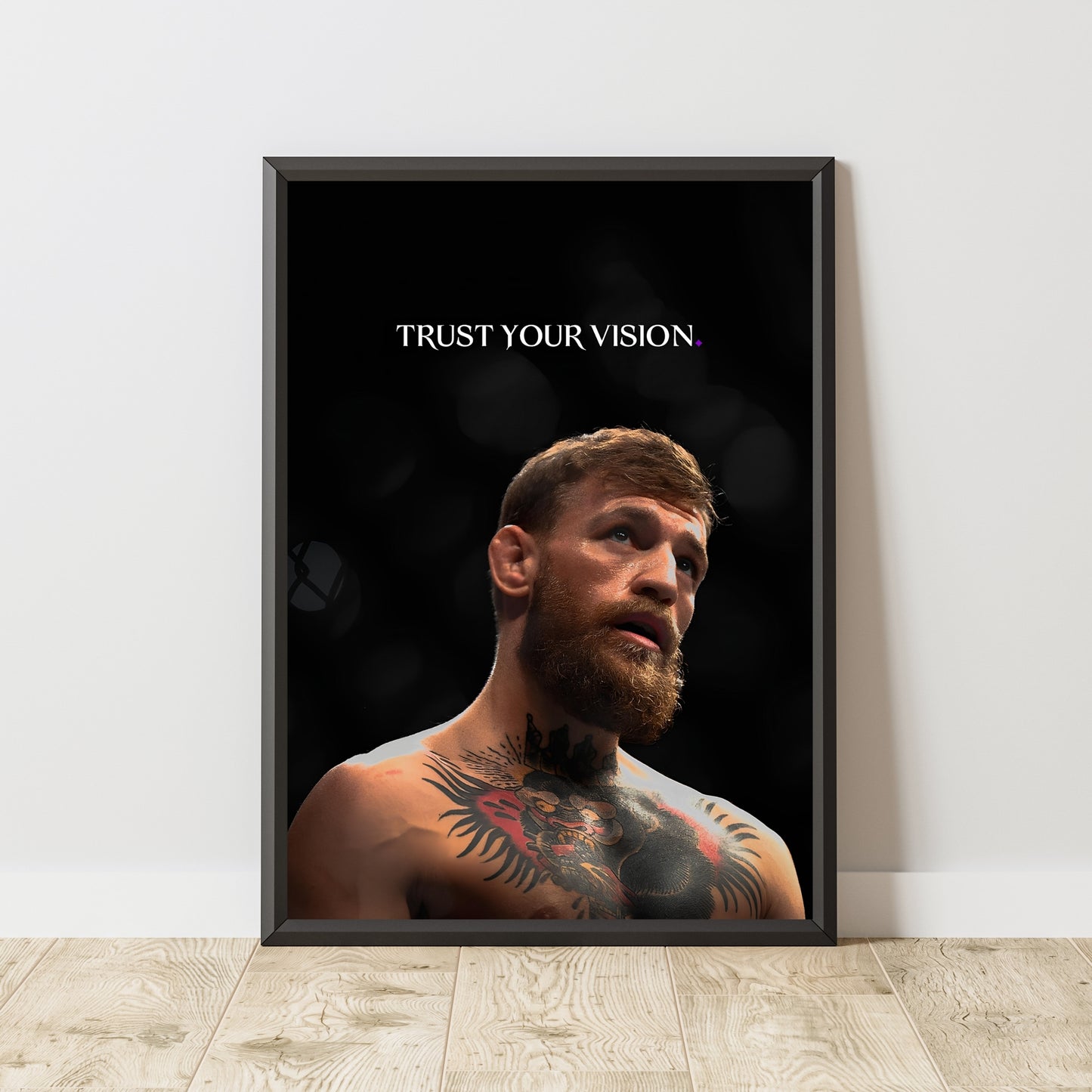 Conor McGregor "Trust Your Vision"