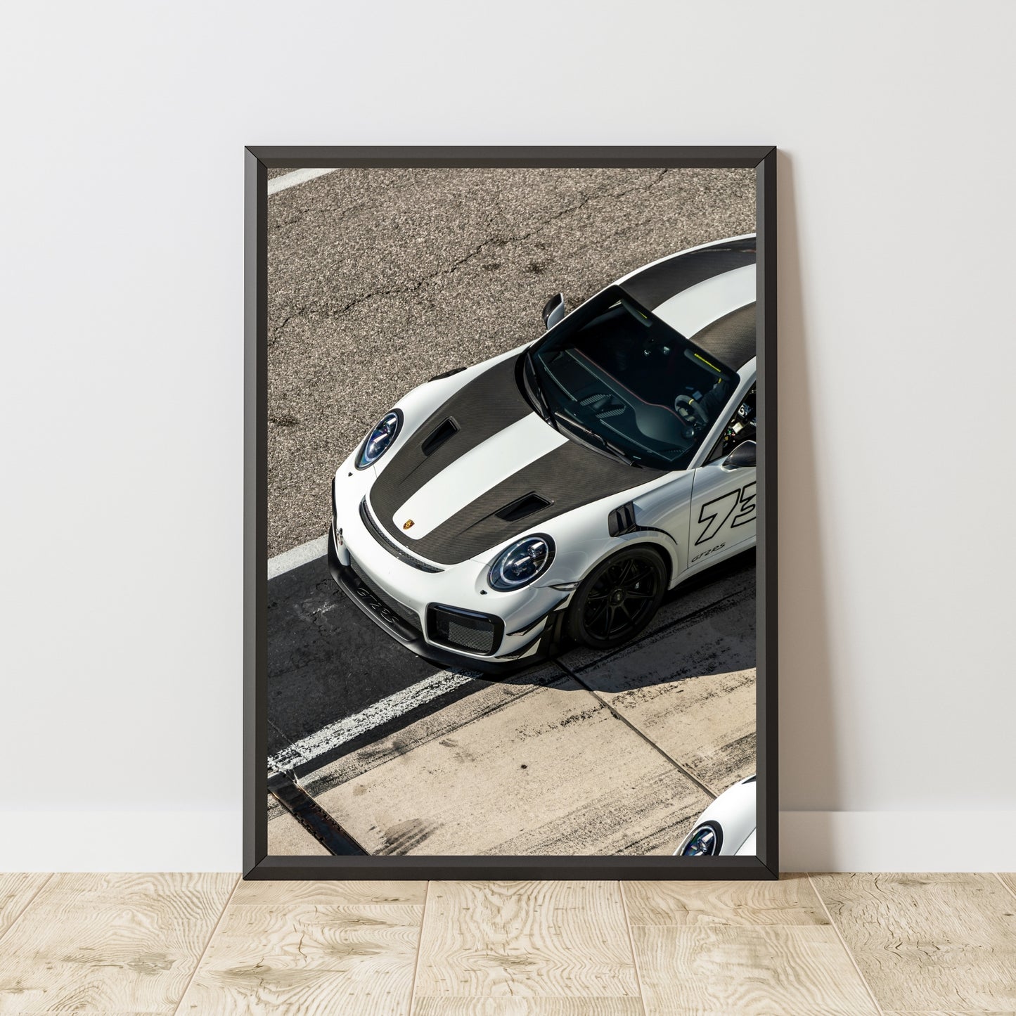 Porsche 911 GT2 RS Poster