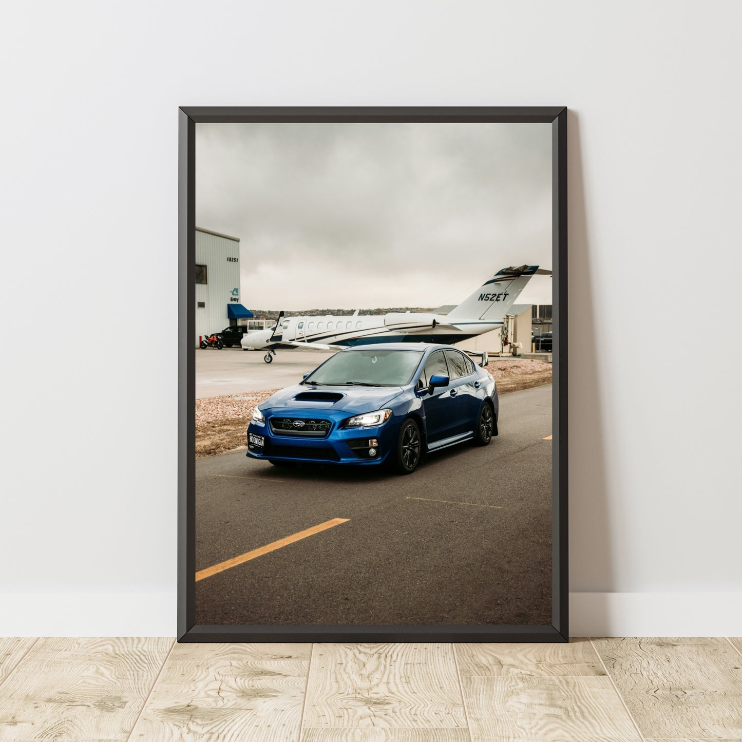 Subaru Poster