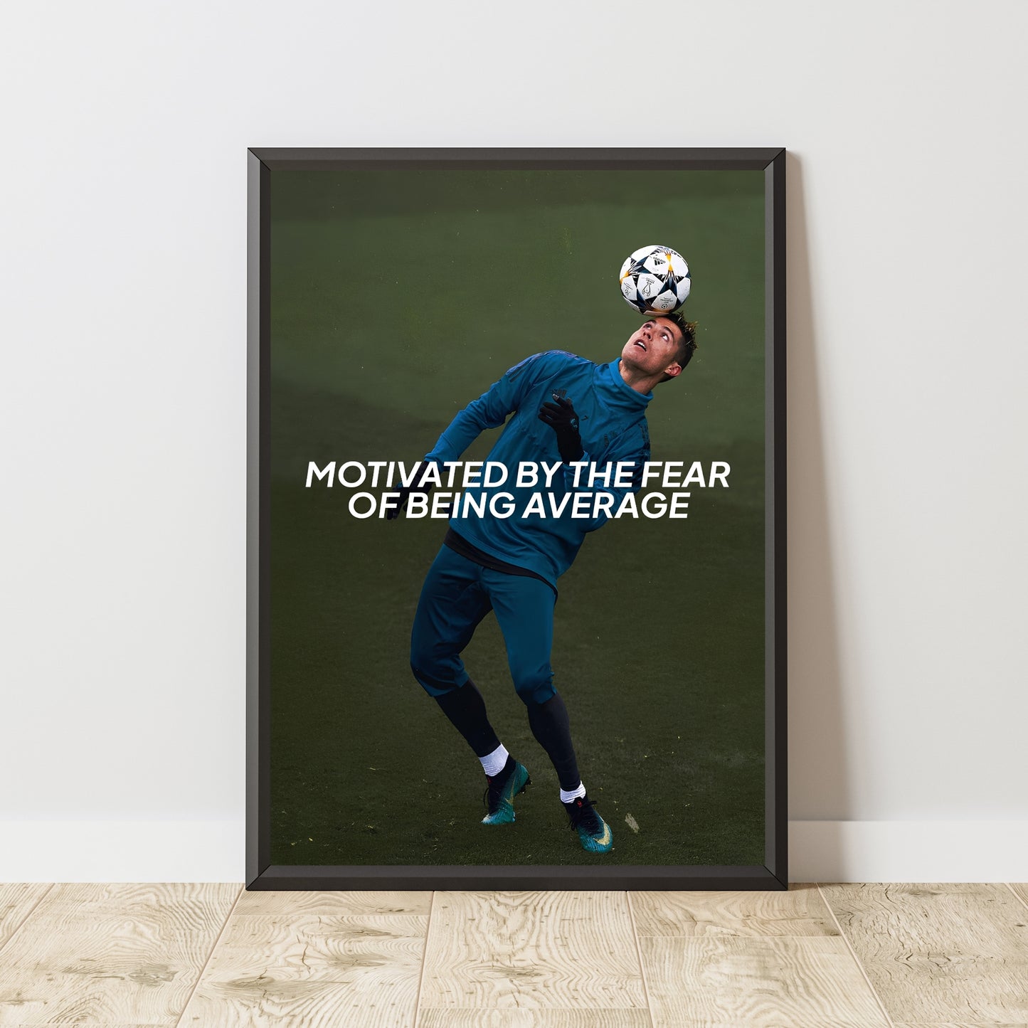 Cristiano Ronaldo "Fear of Being Average"