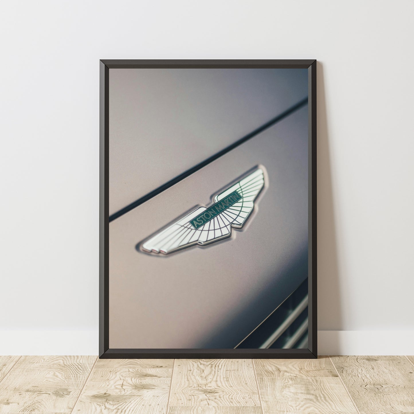 Aston Martin Poster