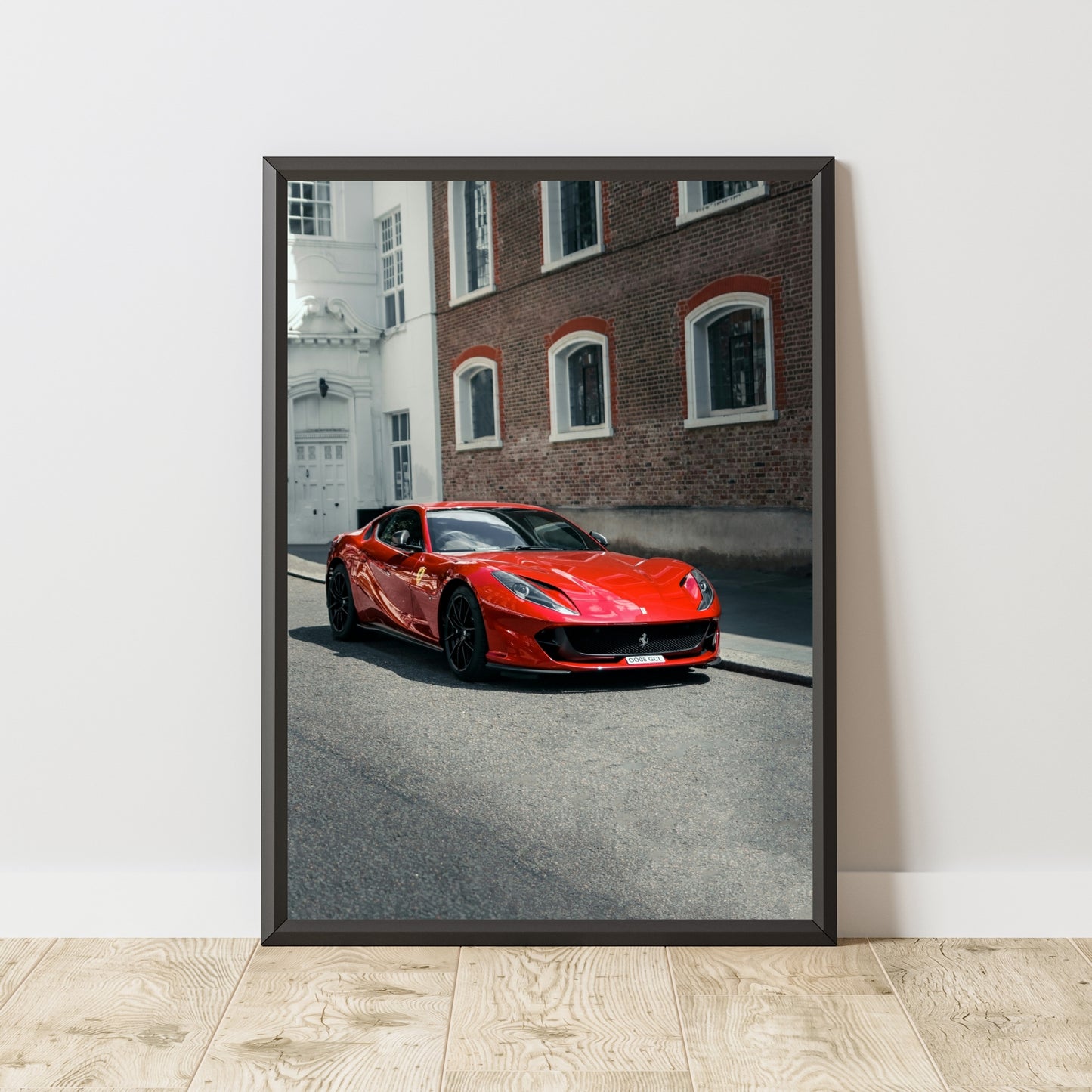 Ferrari 812 Poster