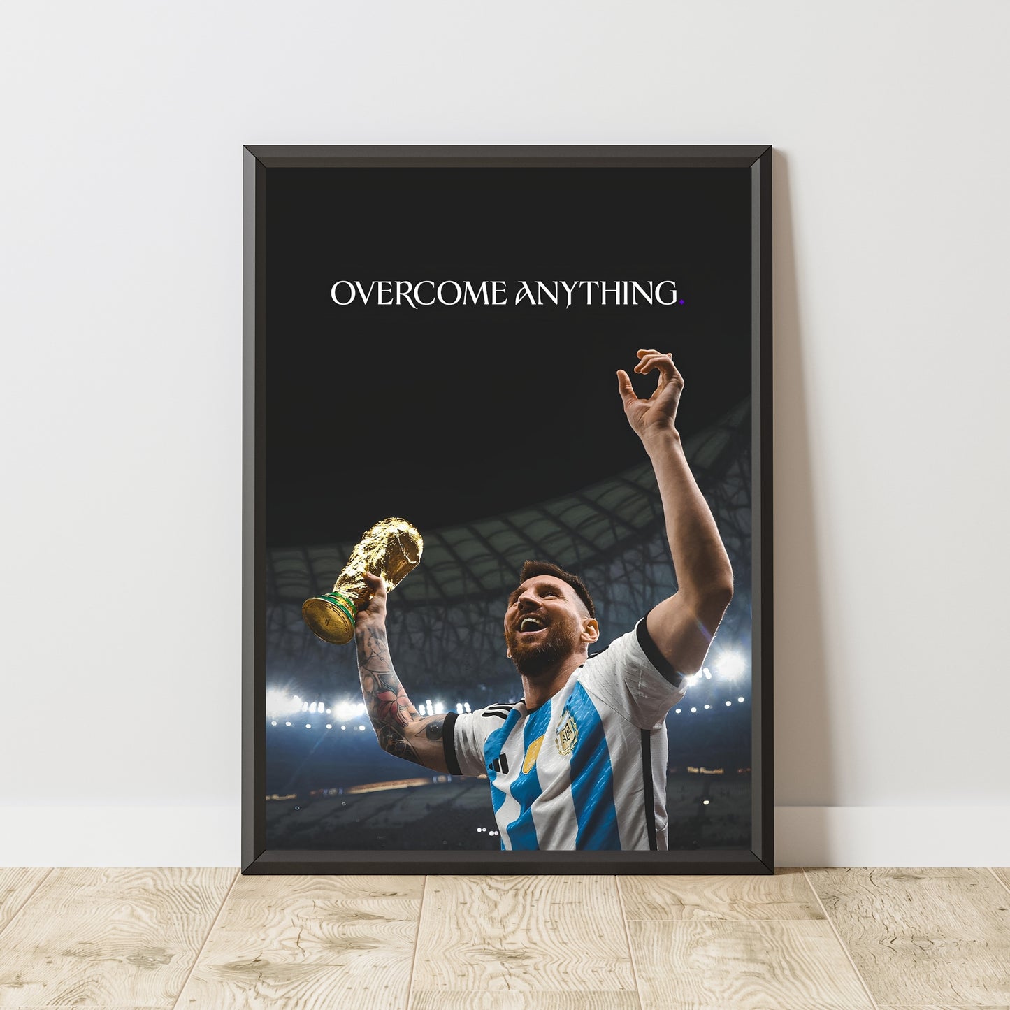 Lionel Messi "Overcome Anything"