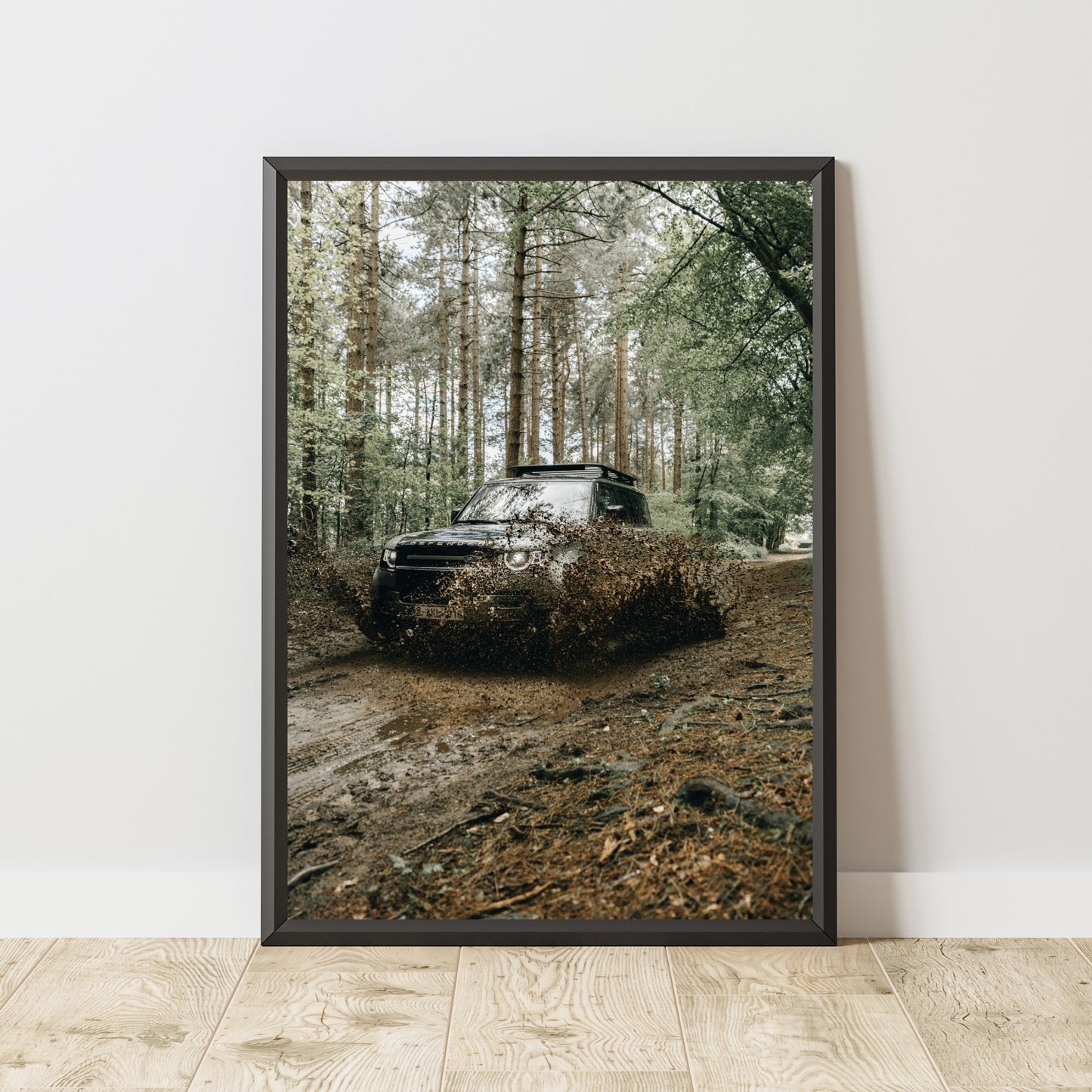 Land Rover Poster