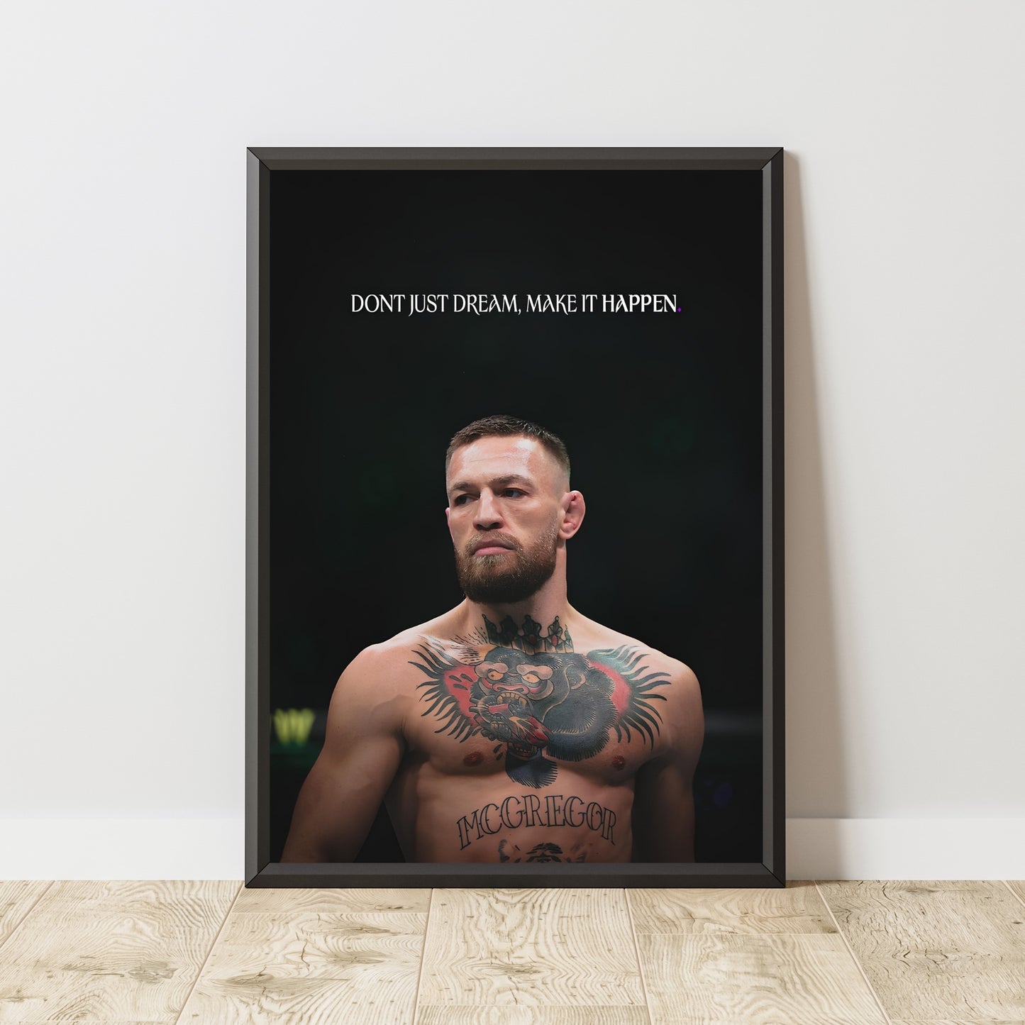 Conor McGregor "Make It Happen"