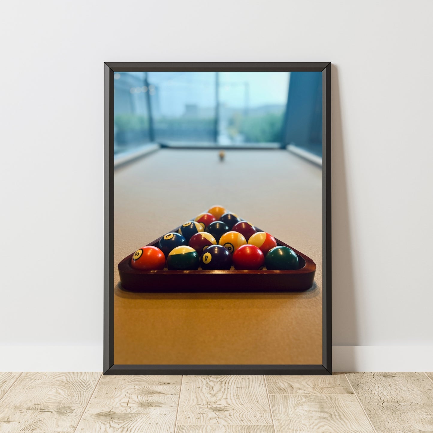 Billiard Poster