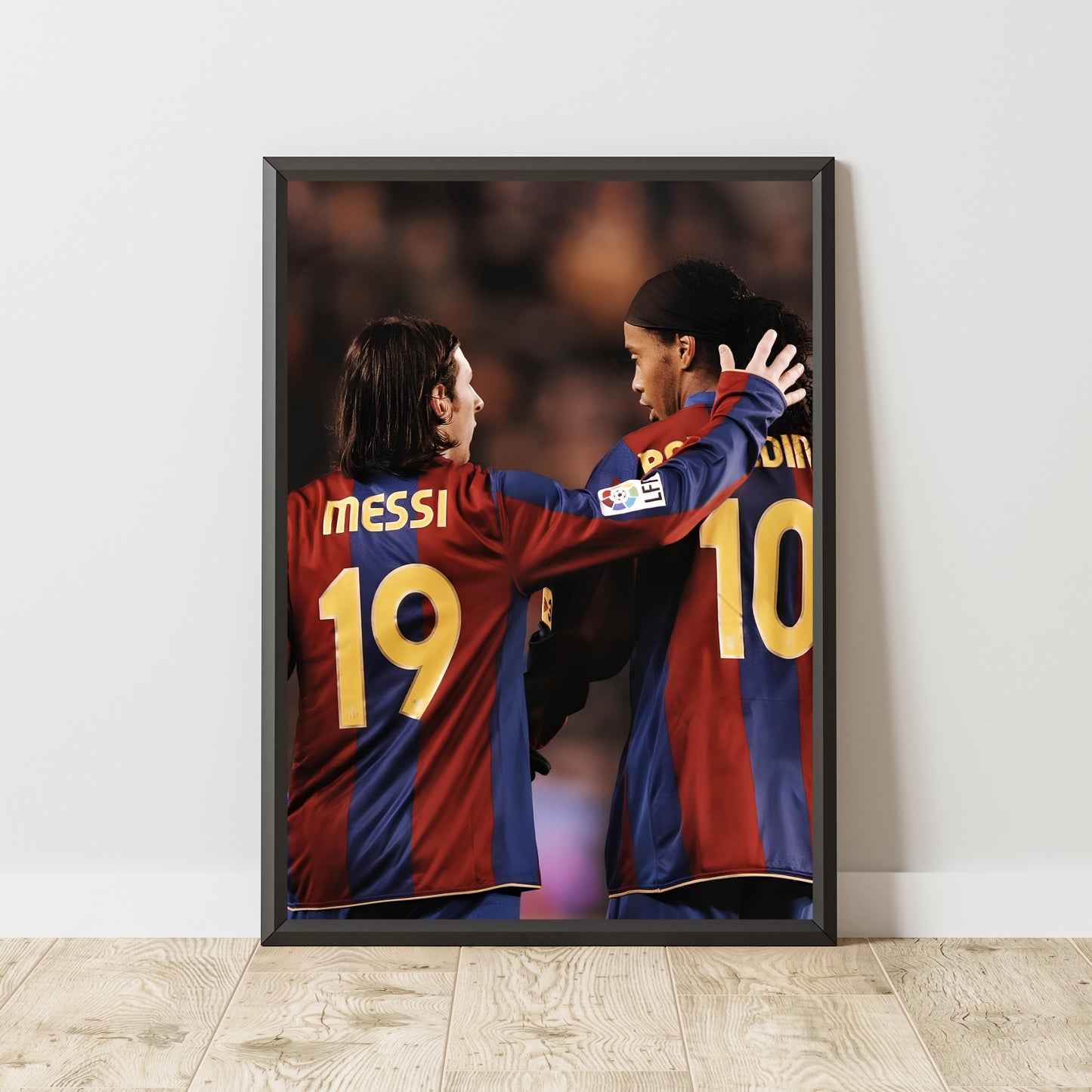 Lionel Messi x Ronaldinho