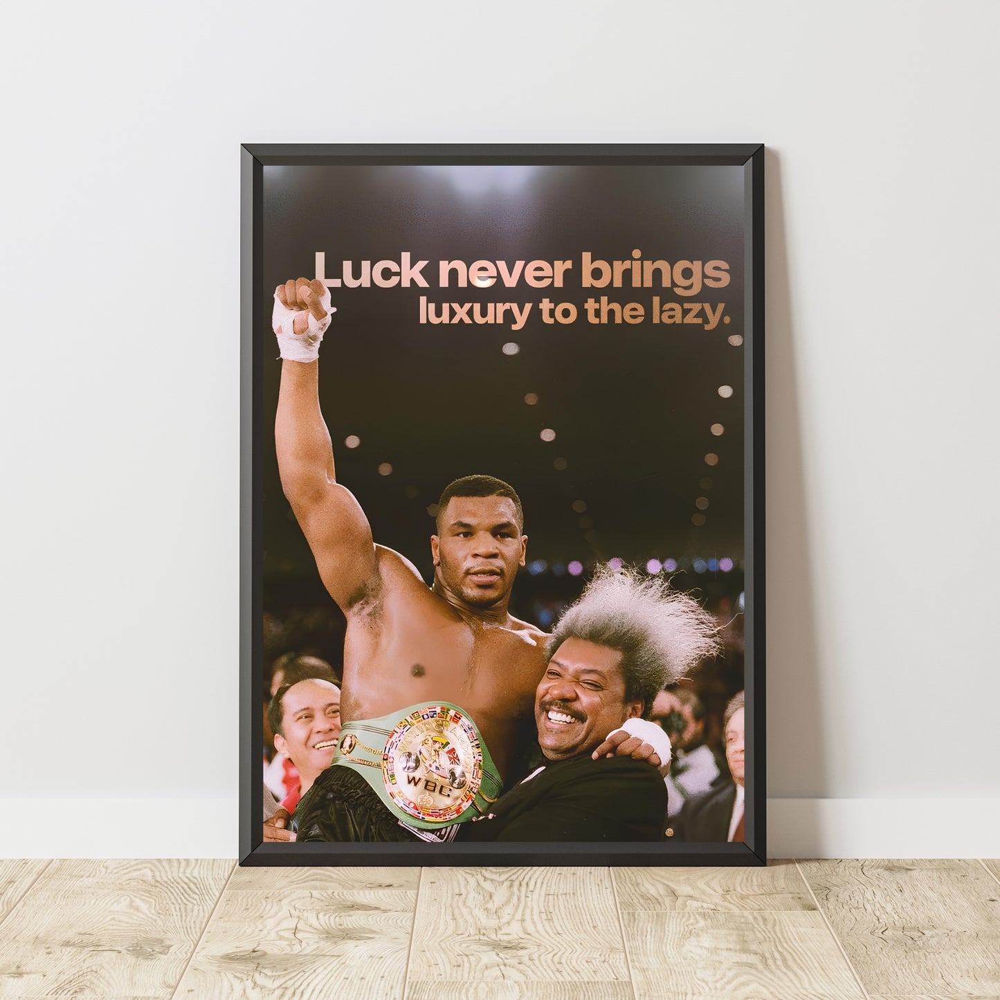 Mike Tyson "Luck"