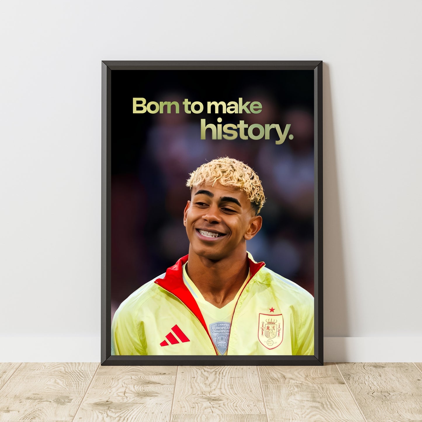 Lamine Yamal "Born To Make History"