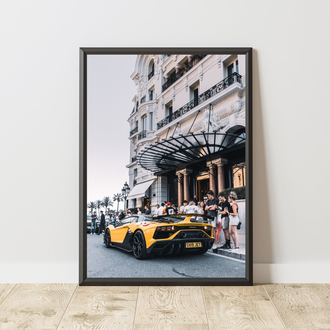 Lamborghini Aventador Poster