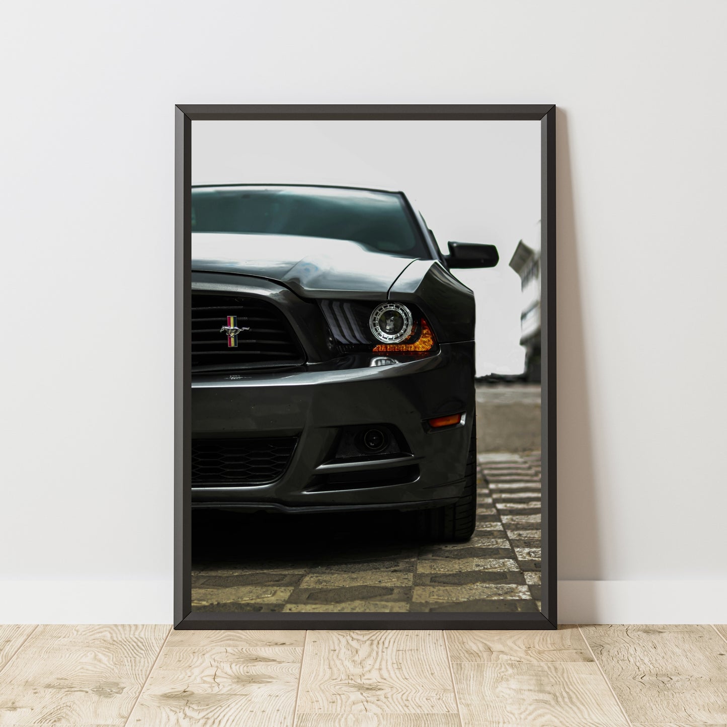 Ford Mustang Poster