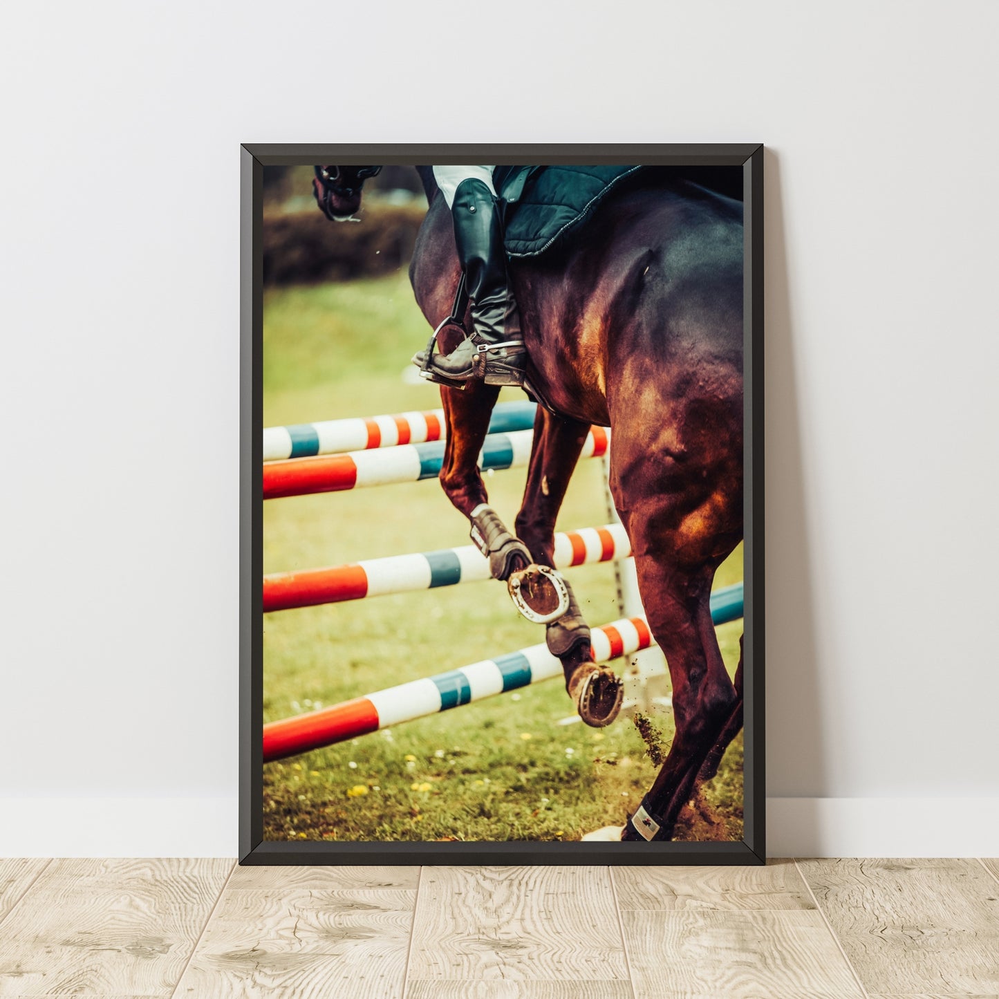 Horse Riding Poster