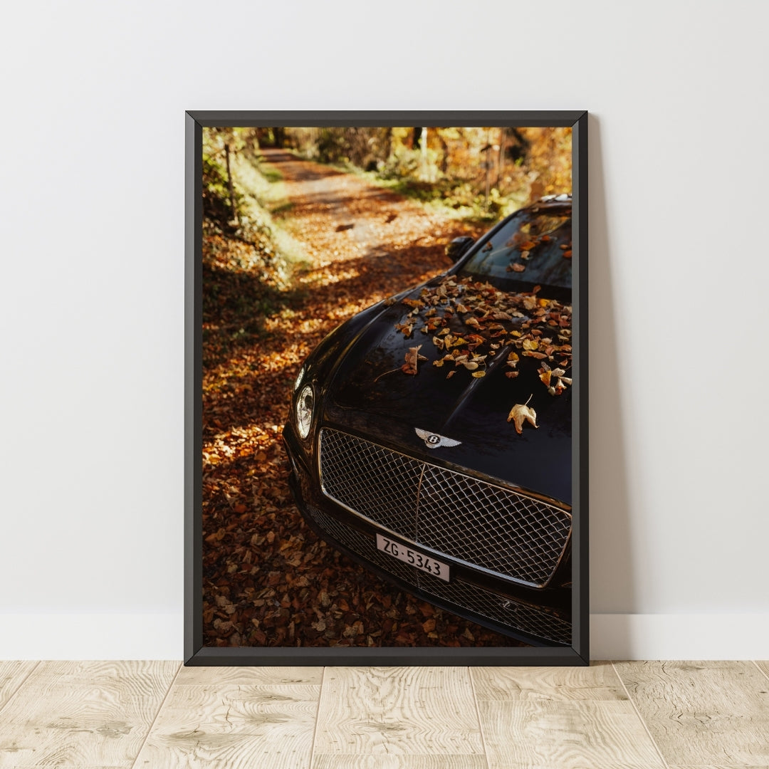 Bentley Continental Poster