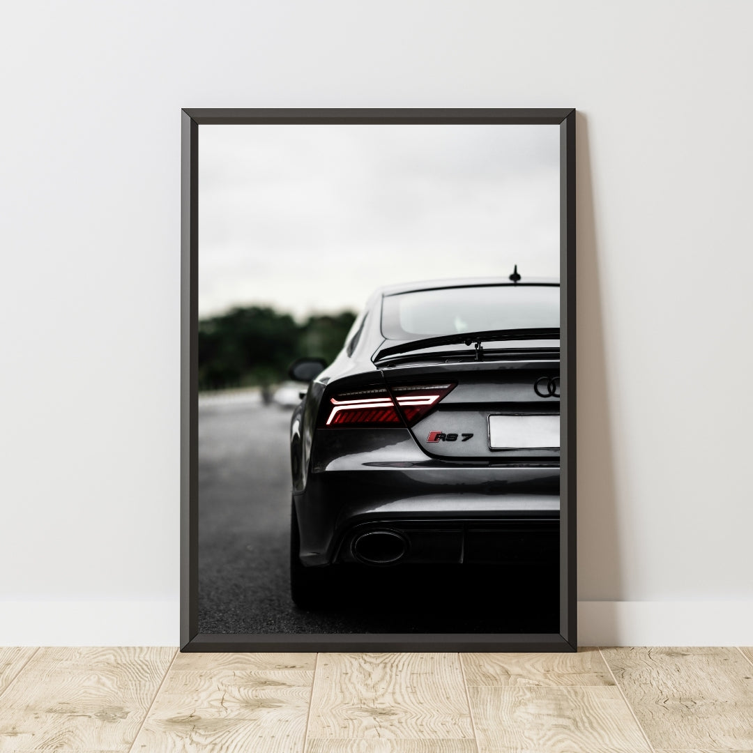 Audi RS7 Poster