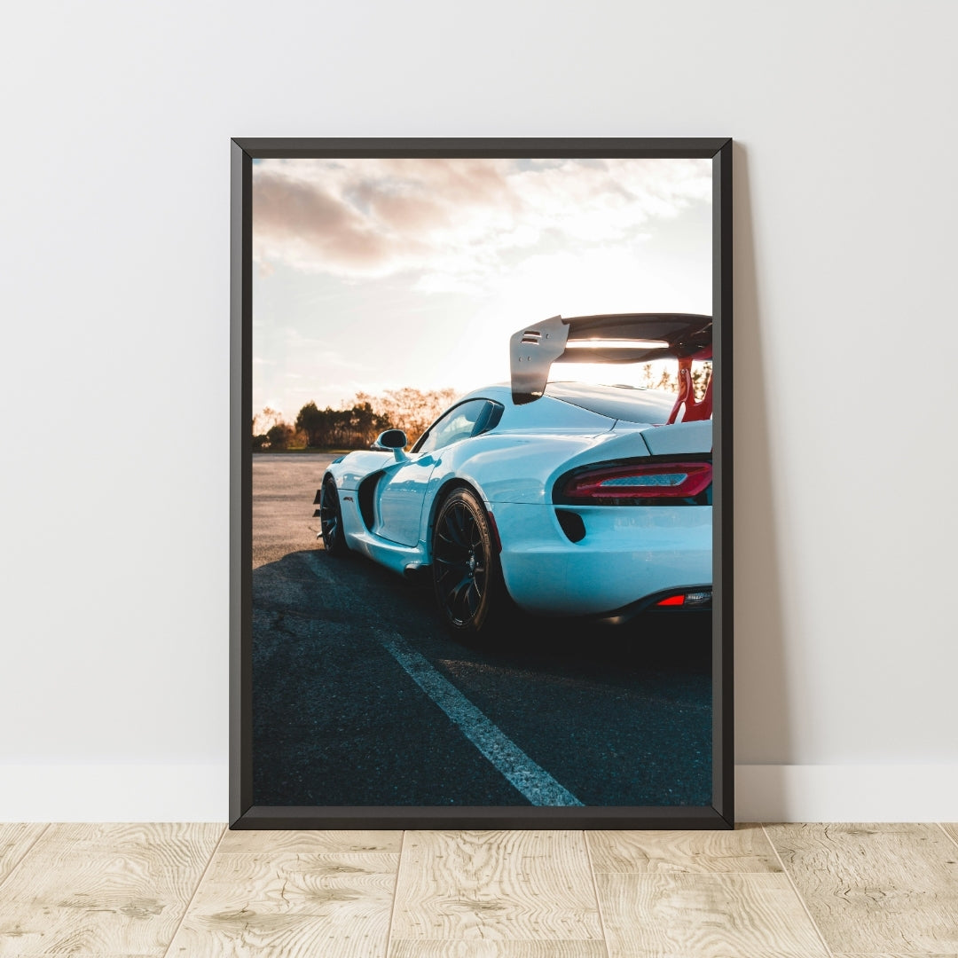 Dodge Viper Poster