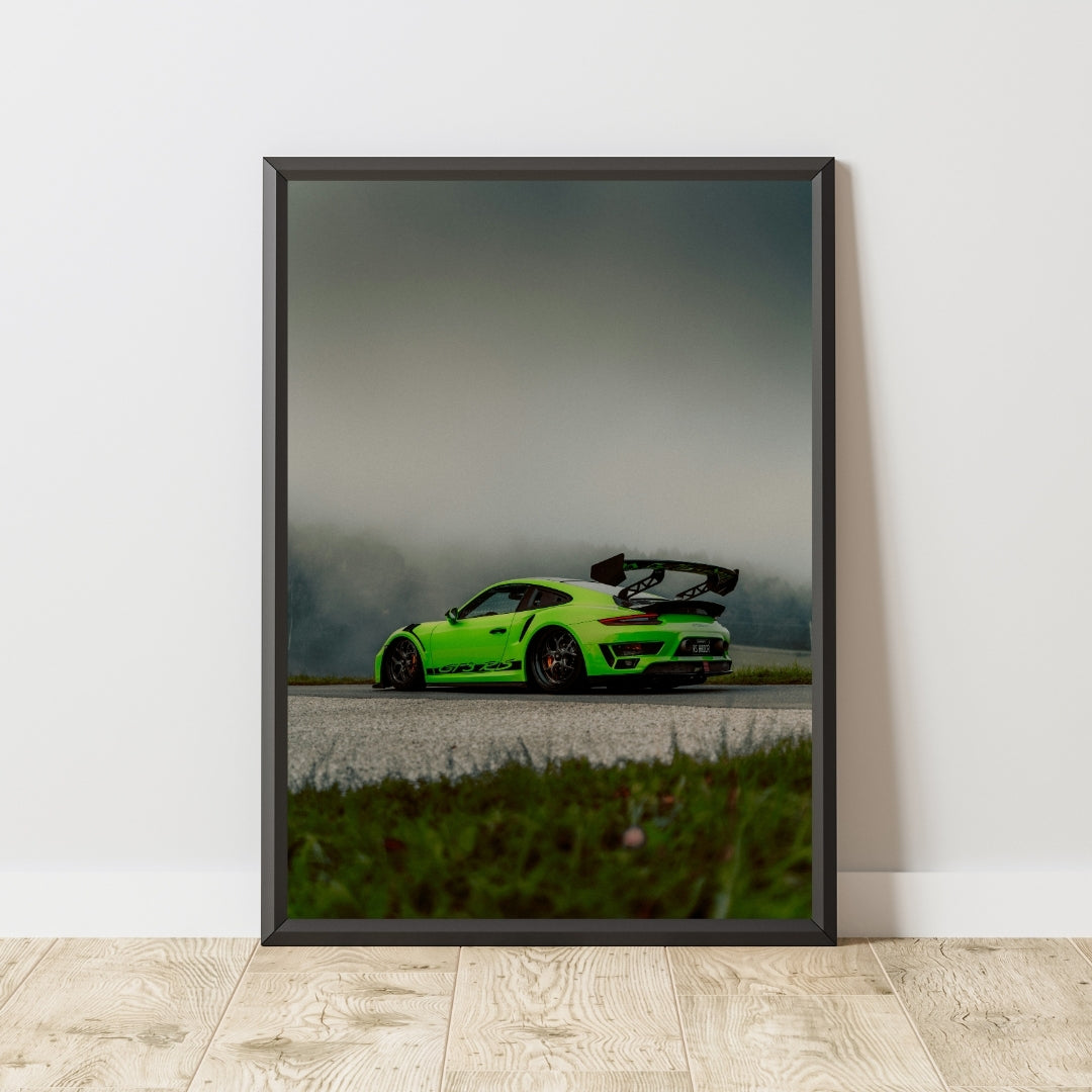Porsche 911 GT3 RS Poster
