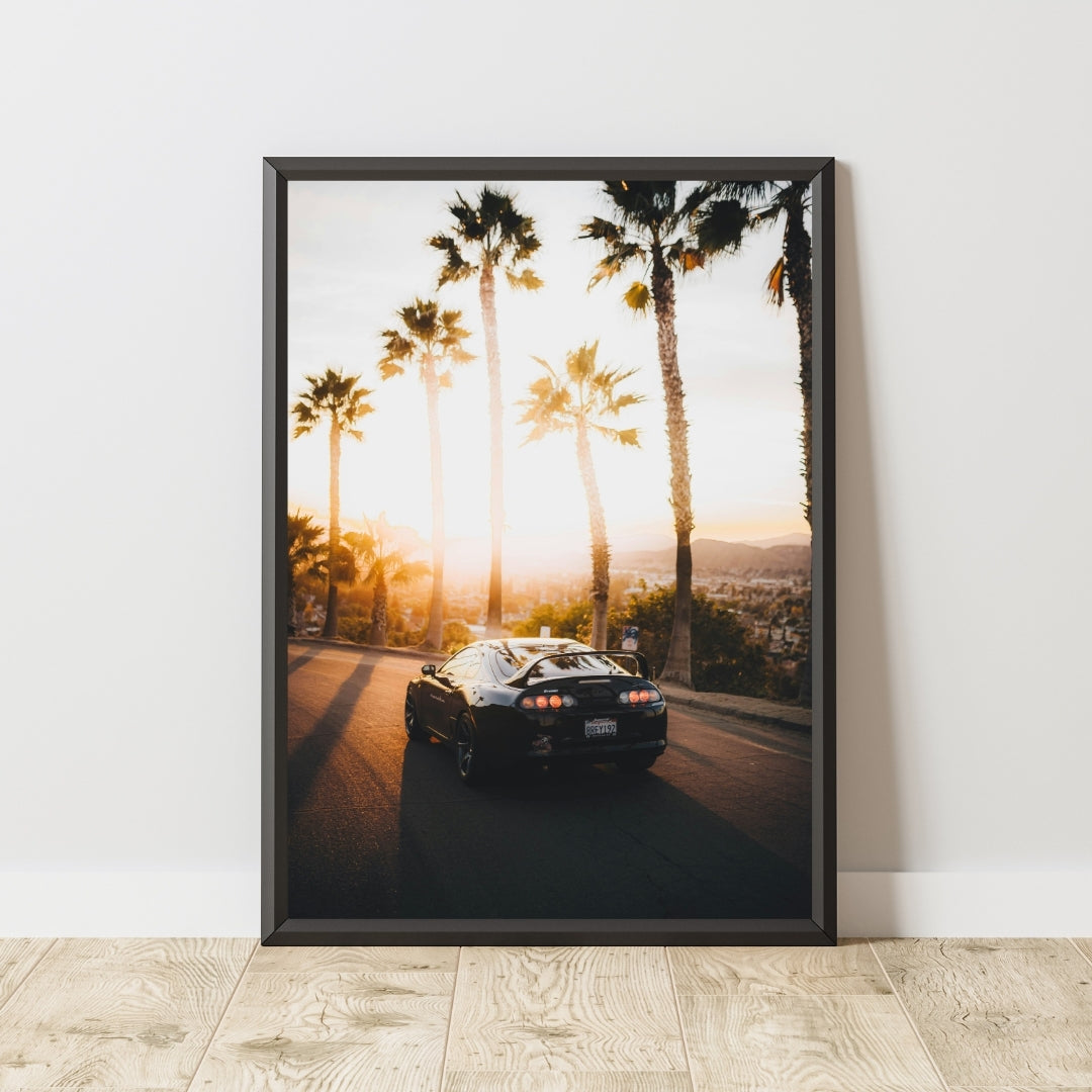 Toyota Supra Poster