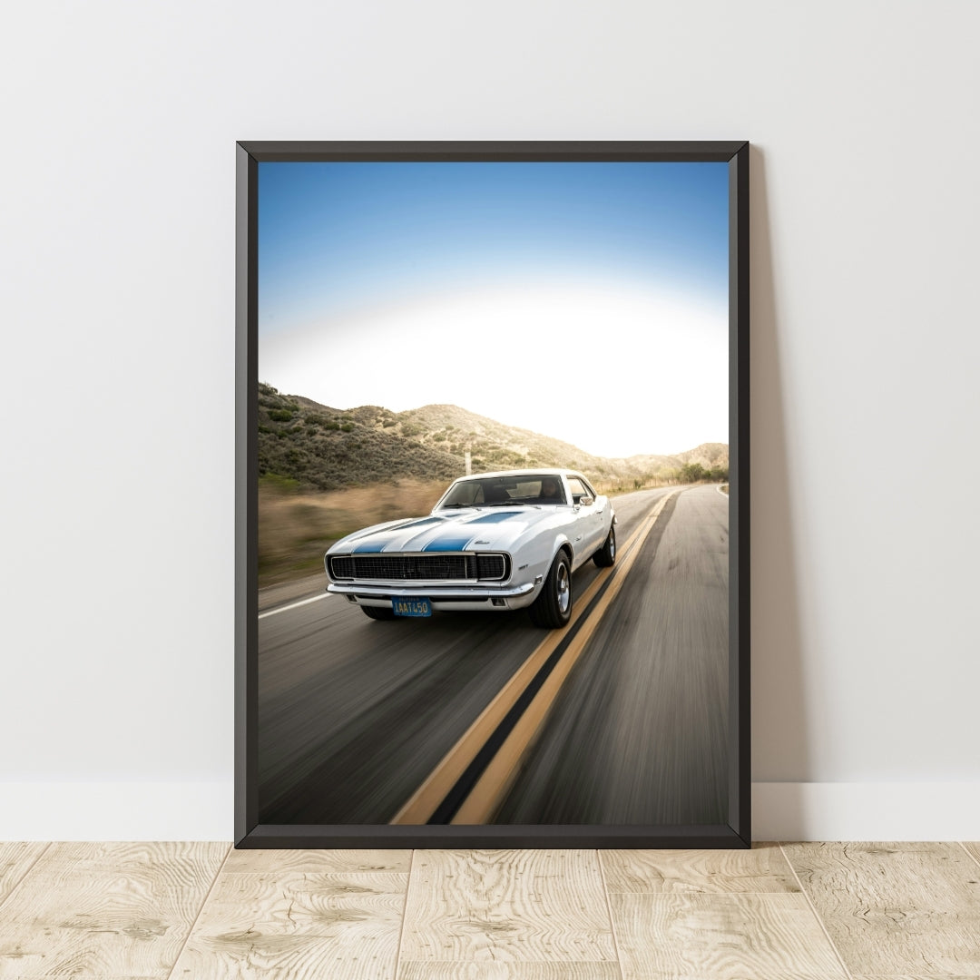 Vintage Chevrolet Camaro Poster
