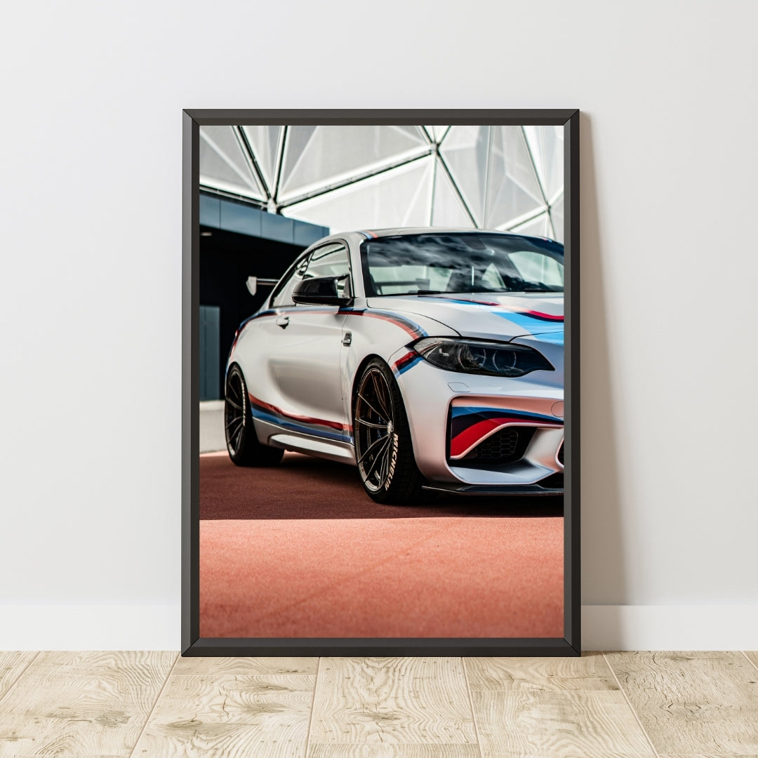 BMW M2 Poster