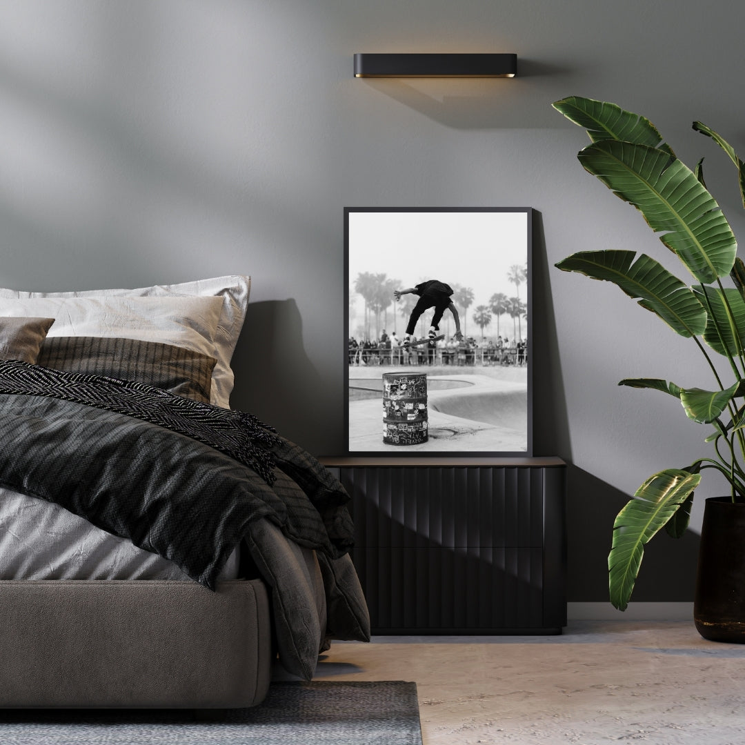 Skateboard Poster
