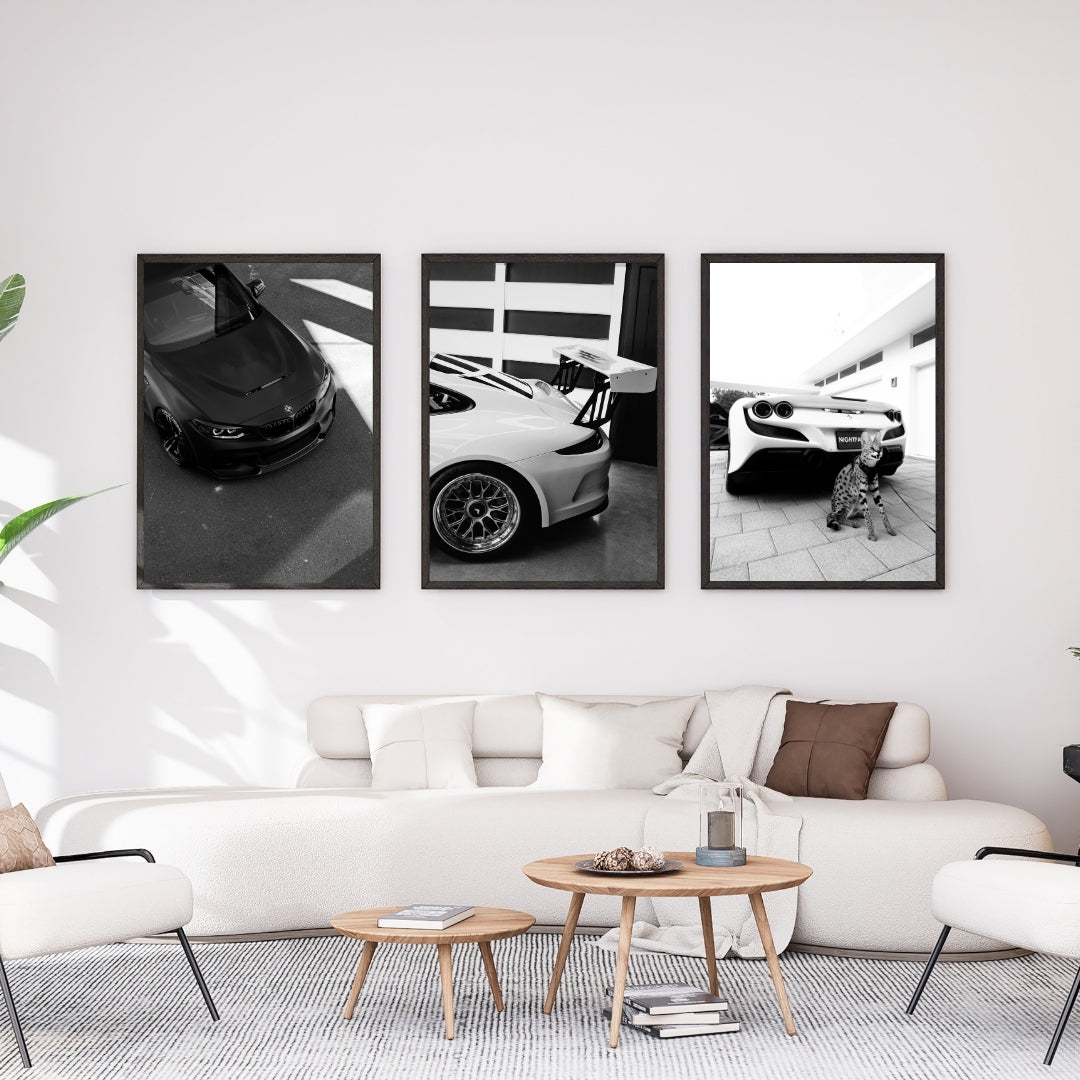 BMW M3 Poster