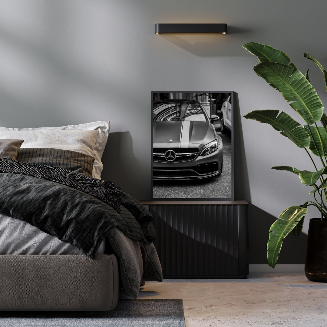 Mercedes C63 AMG Poster