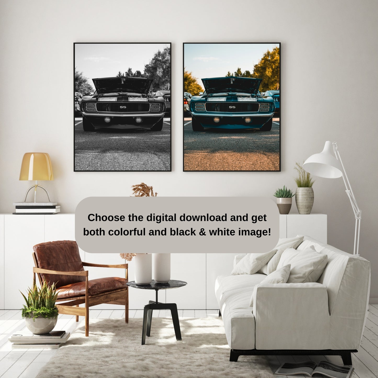 Vintage Chevrolet Camaro Poster