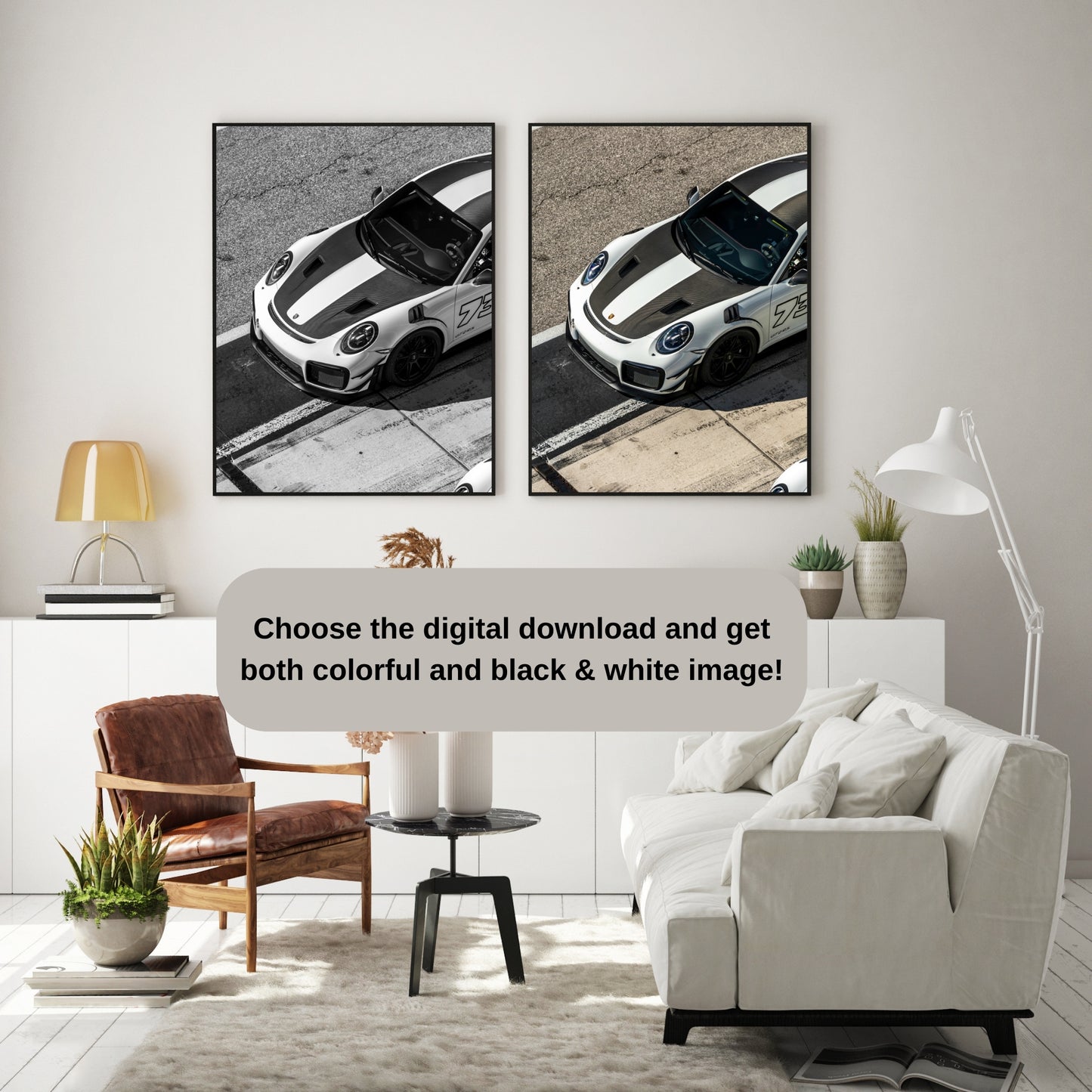 Porsche 911 GT2 RS Poster