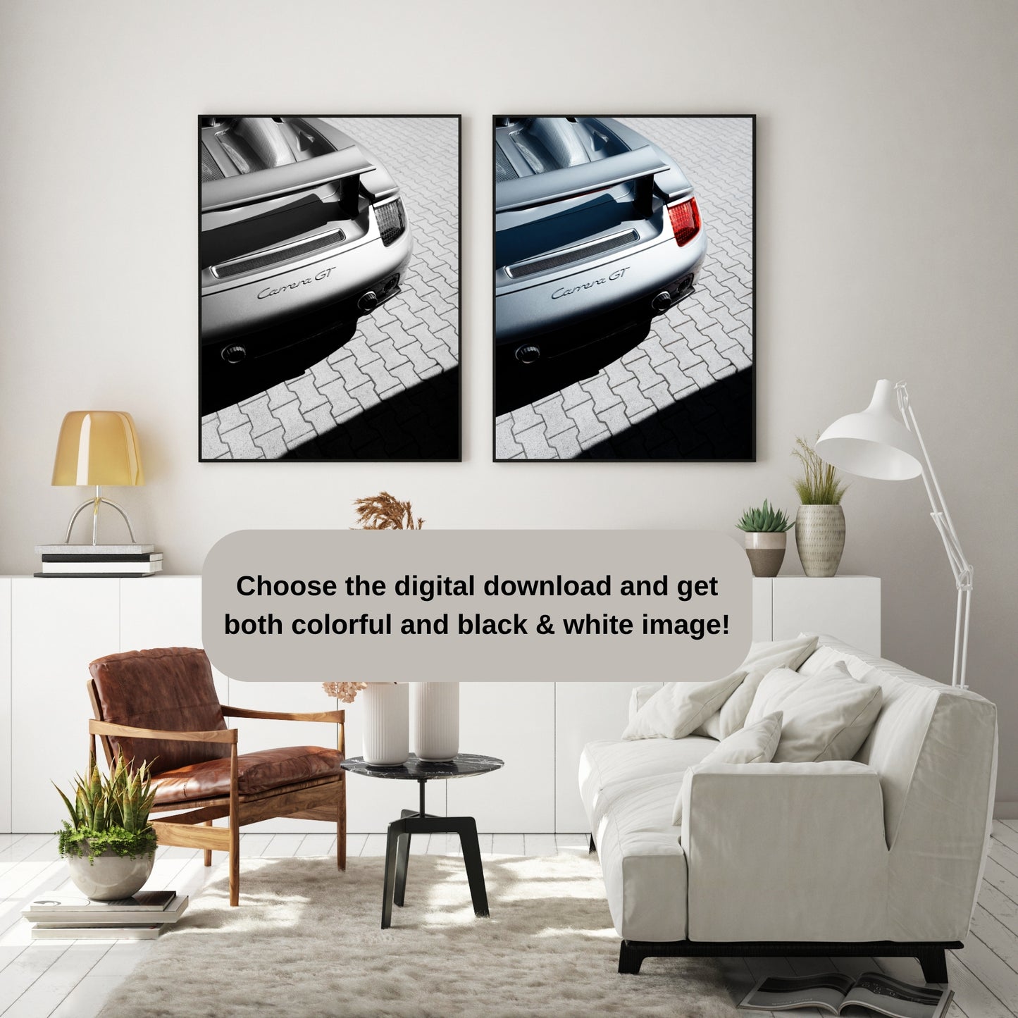 Porsche Carrera GT Poster