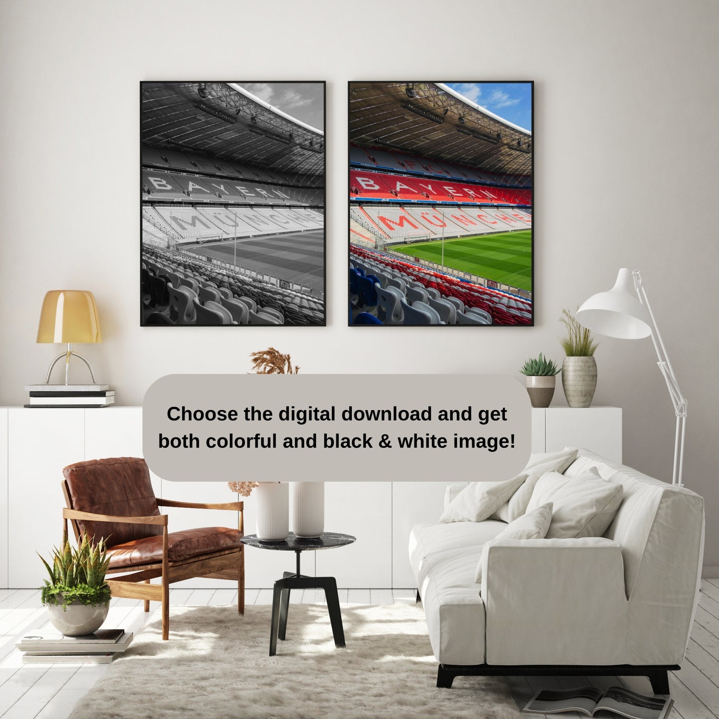 Allianz Arena Poster