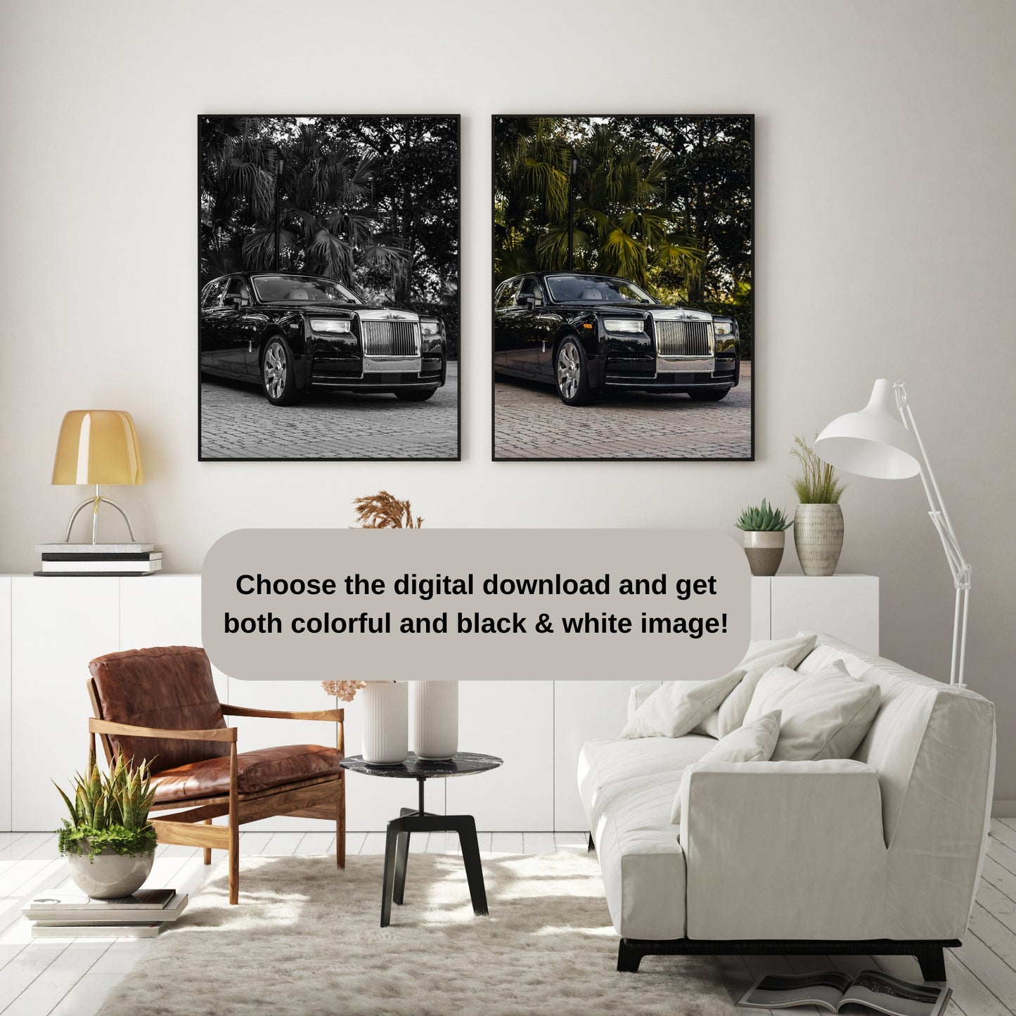 Rolls-Royce Phantom Poster